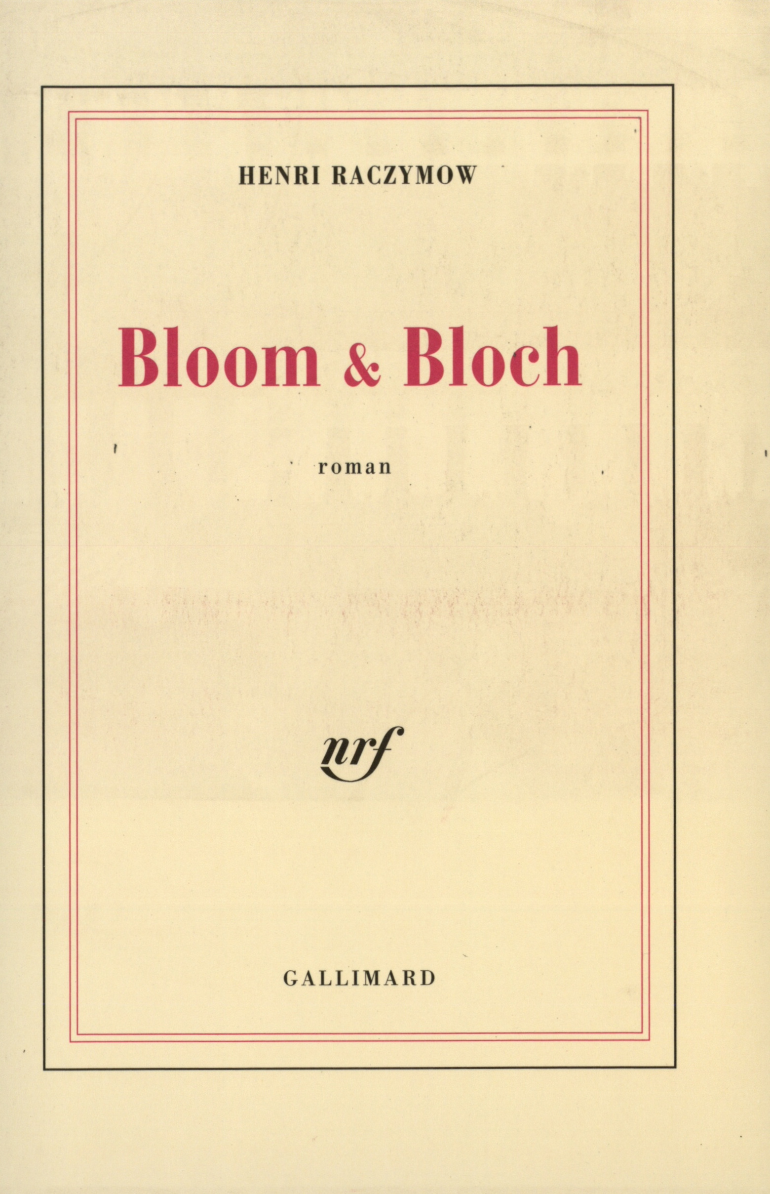 Bloom & Bloch