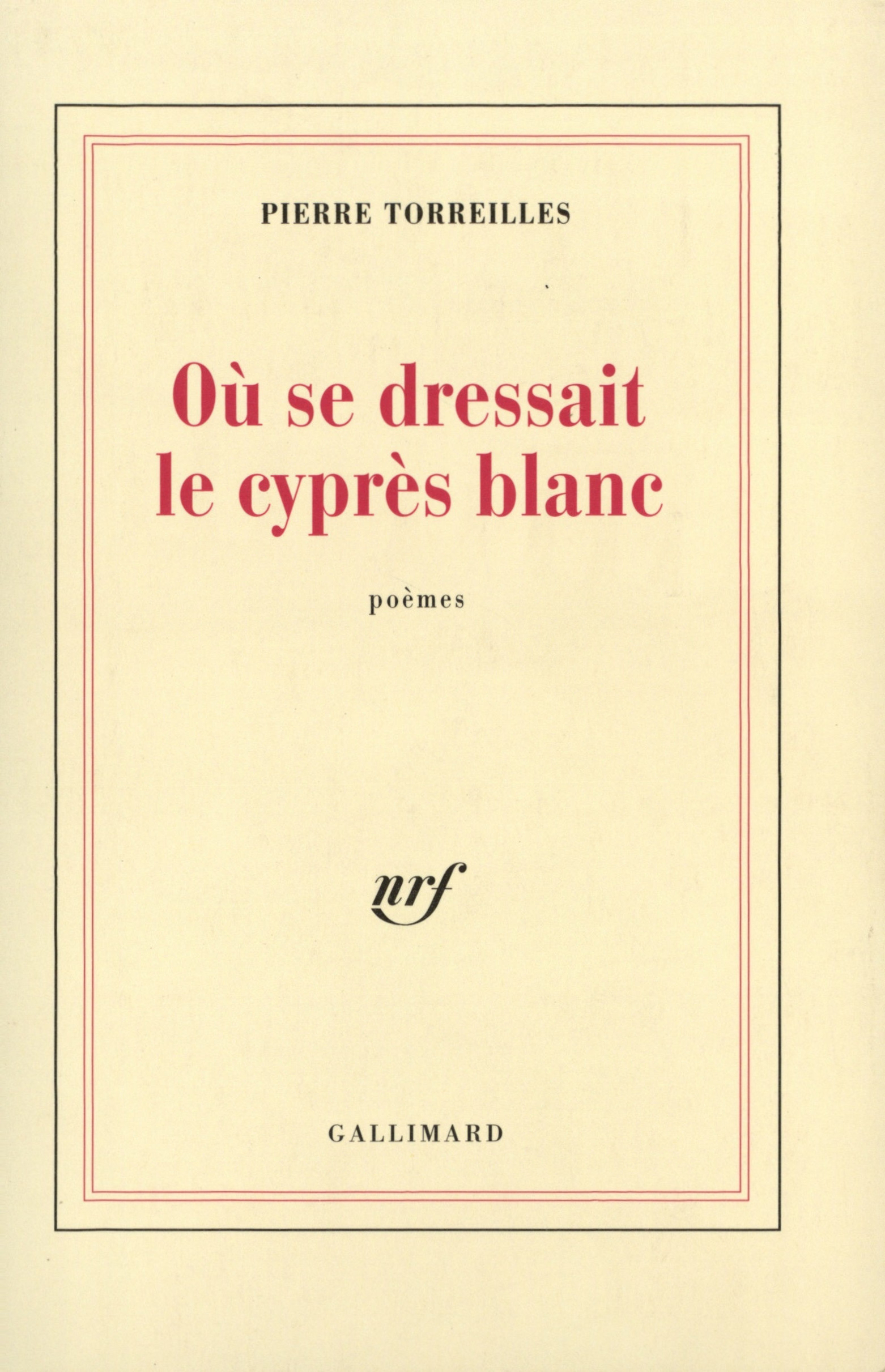 Où se dressait le cyprès blanc