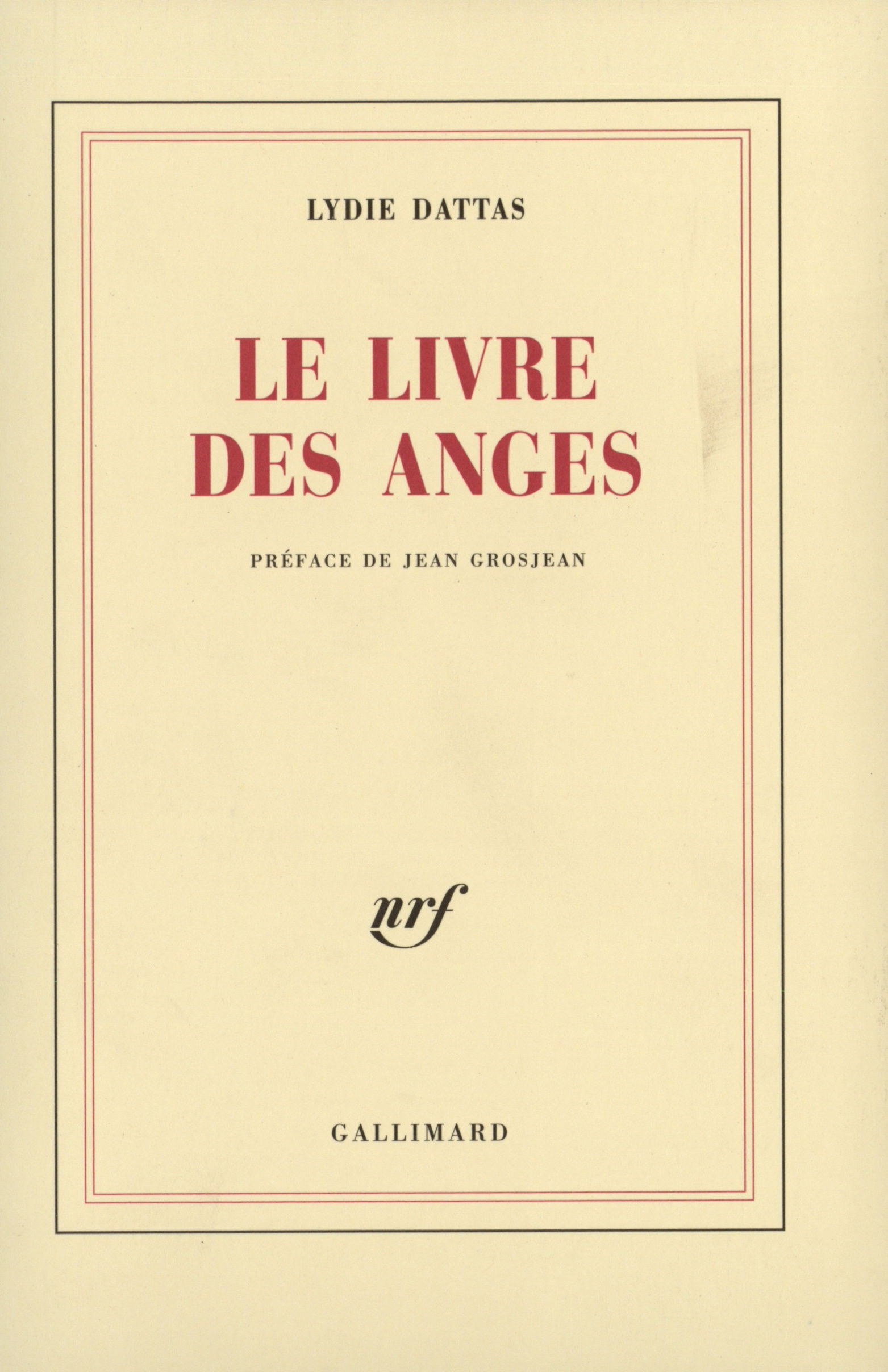 Le Livre des anges