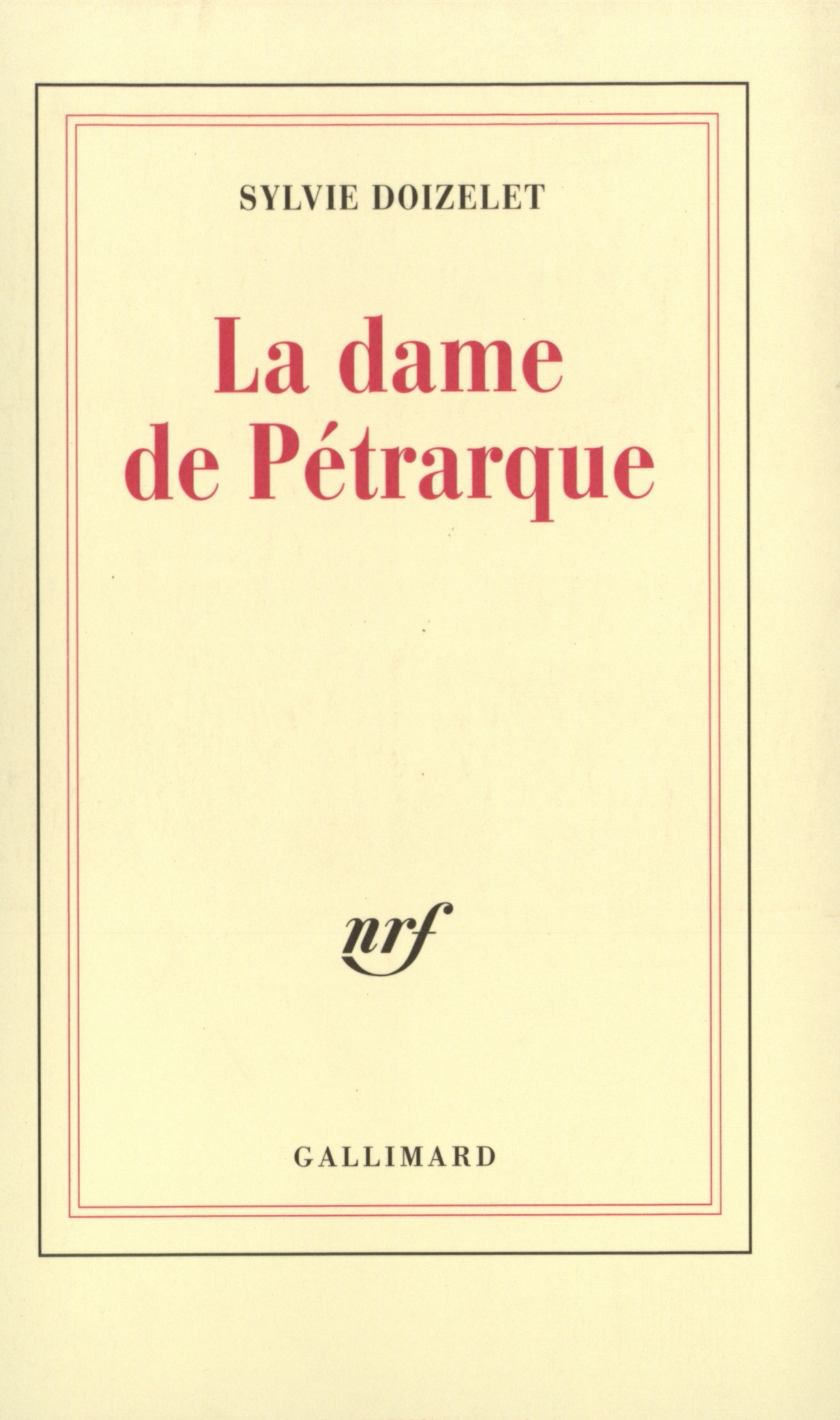 La Dame de Pétrarque