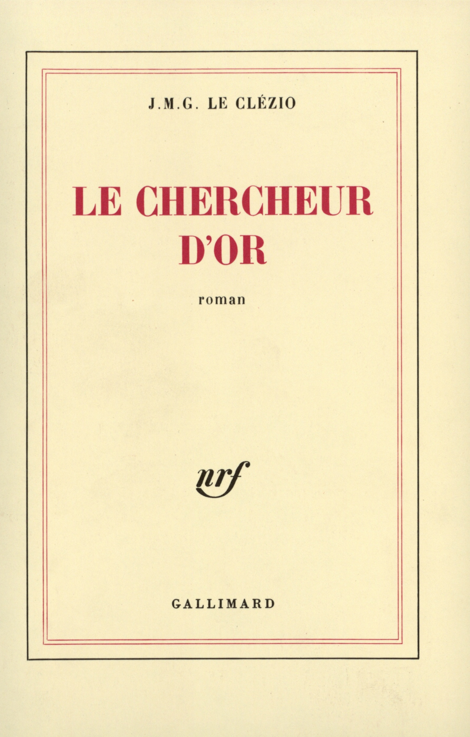 Le chercheur d'or