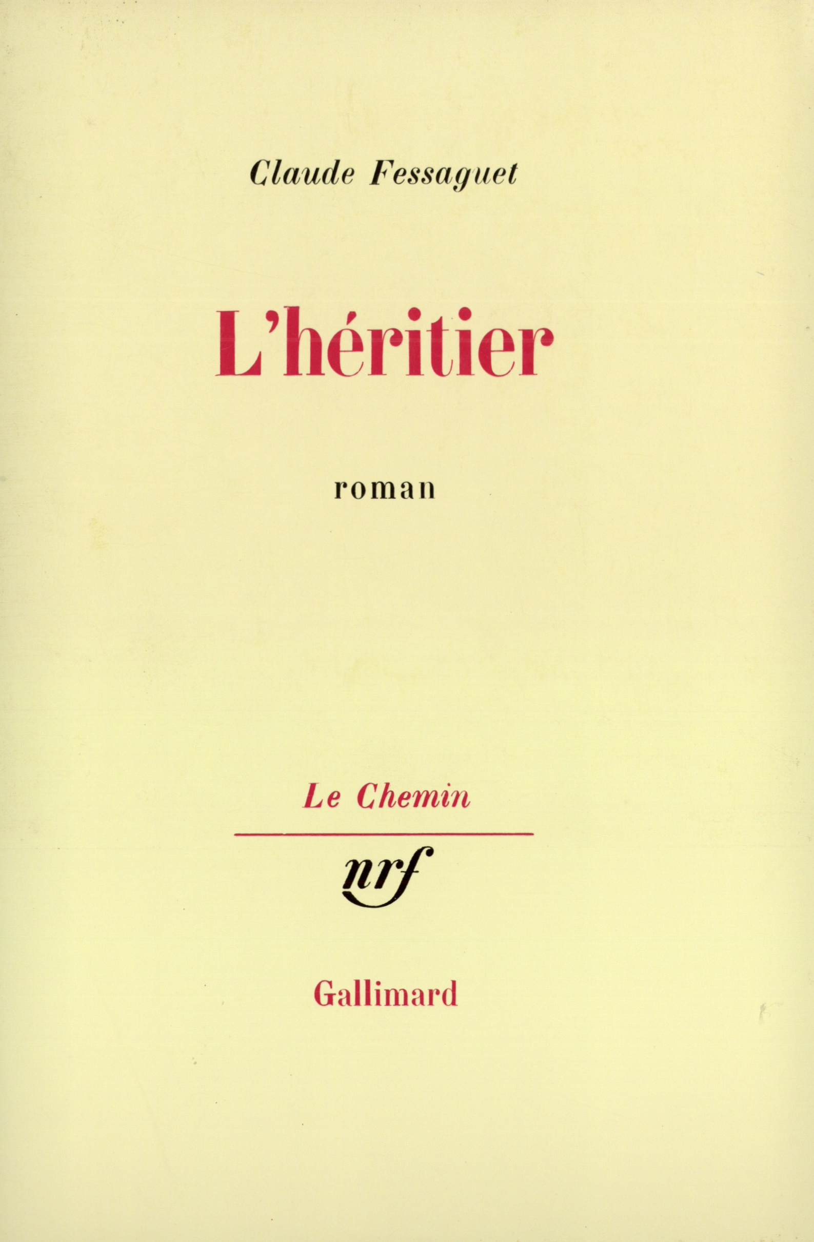 L'héritier