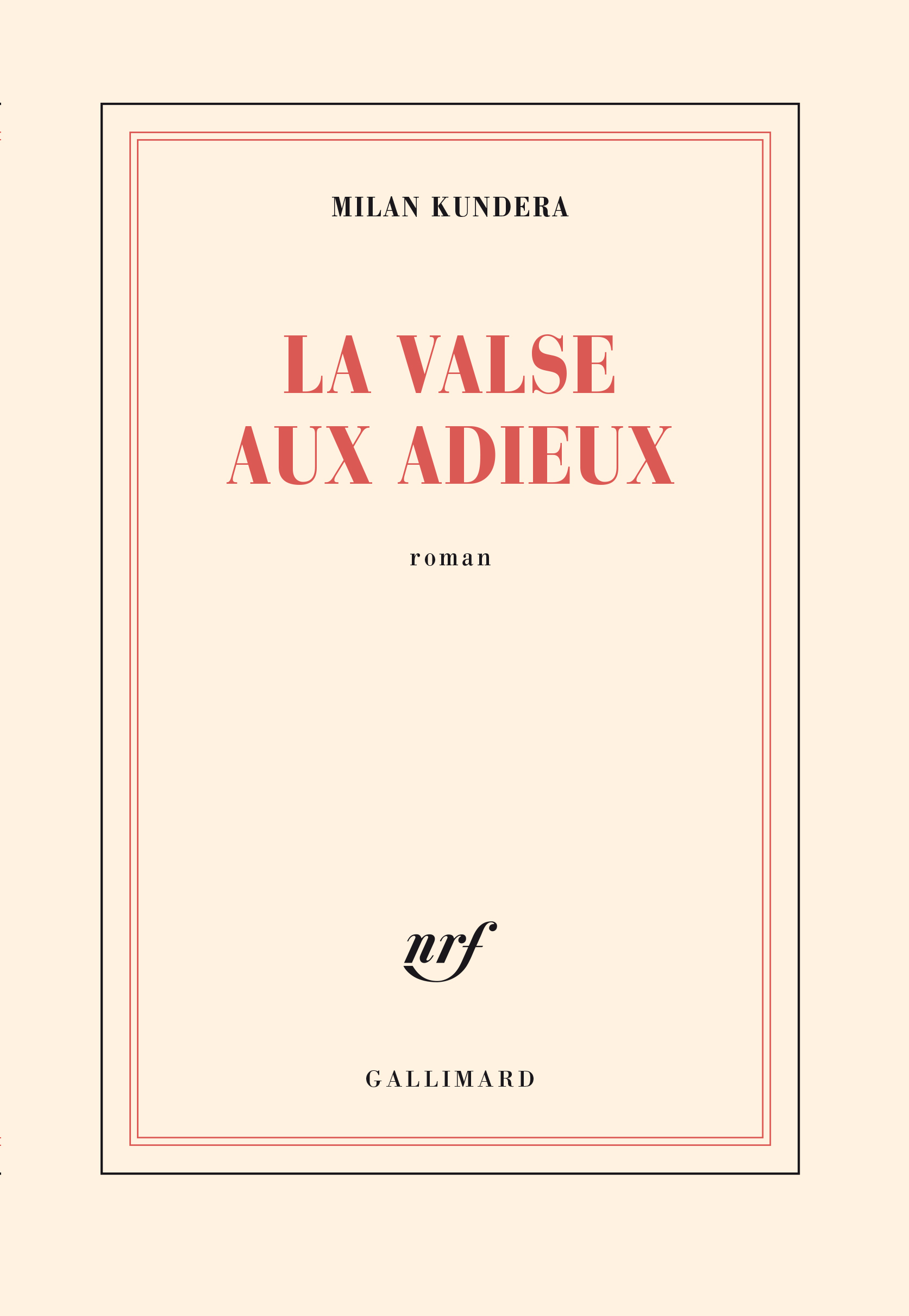La valse aux adieux