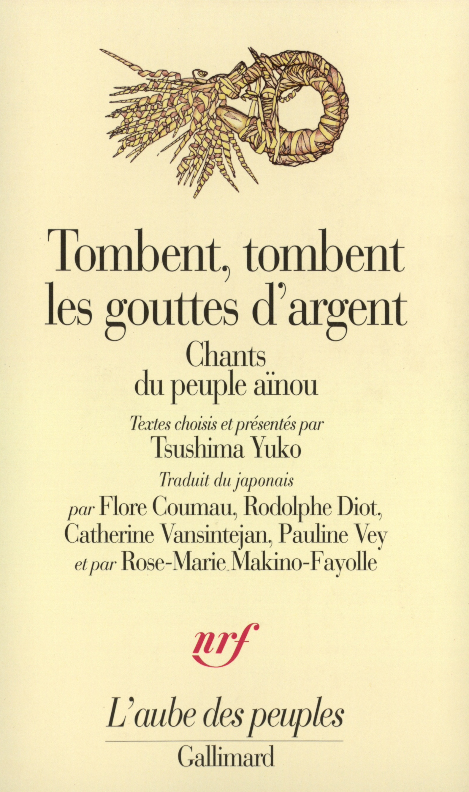 Tombent, tombent les gouttes d'argent
