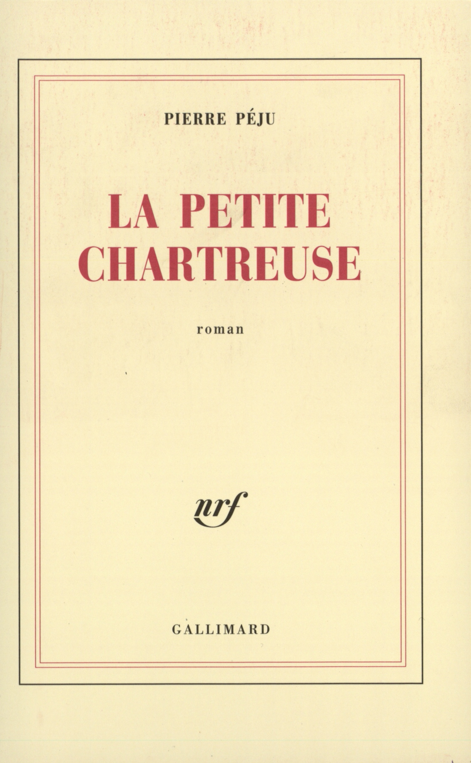 La petite Chartreuse