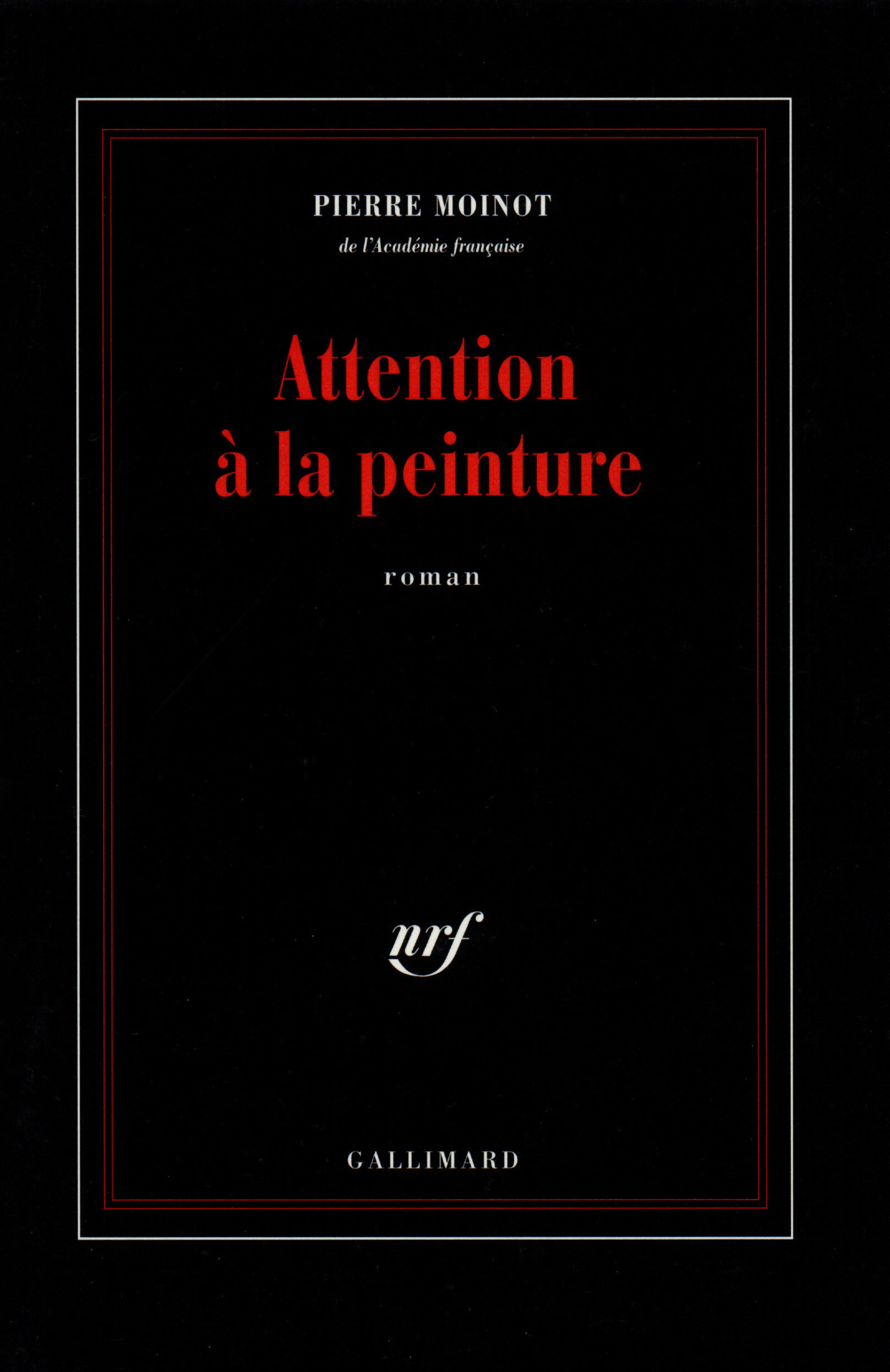 Attention à la peinture