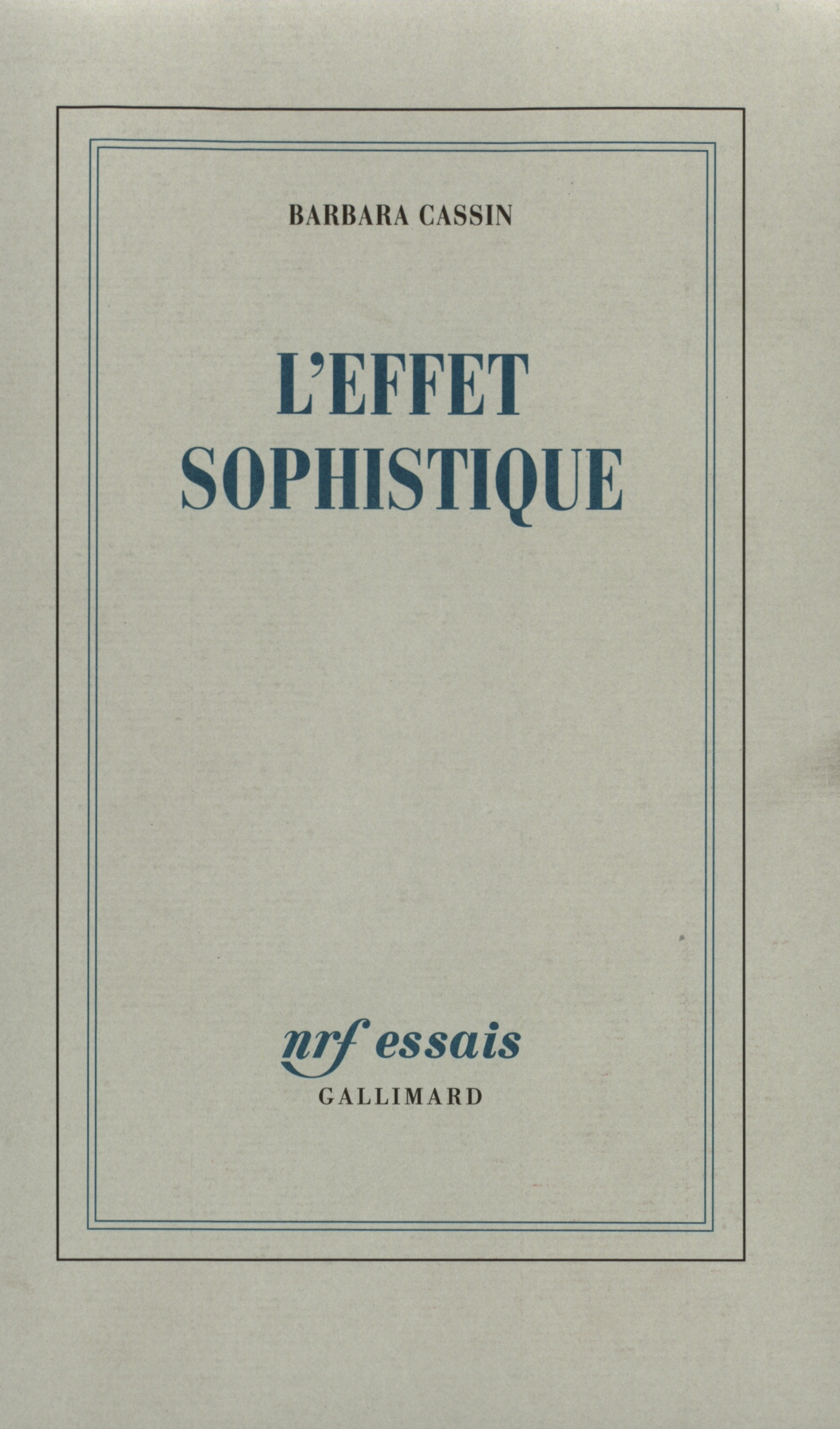 L'effet sophistique