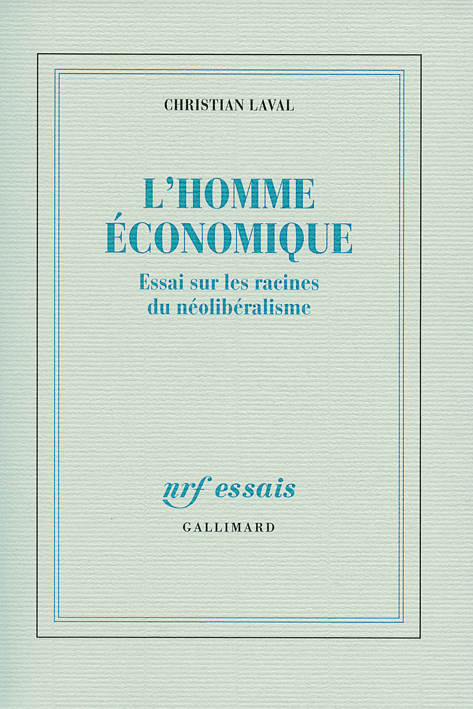 L'homme économique
