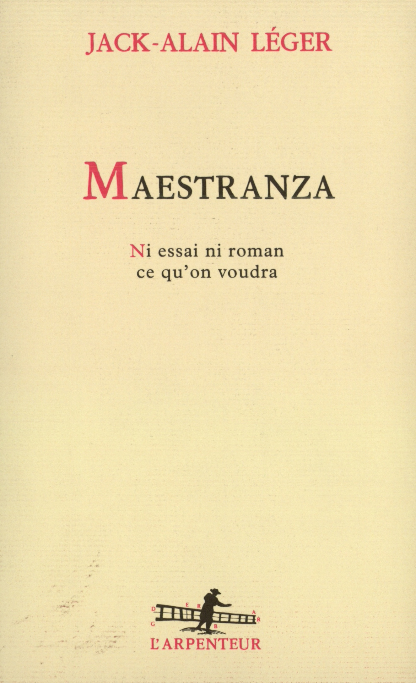 Maestranza
