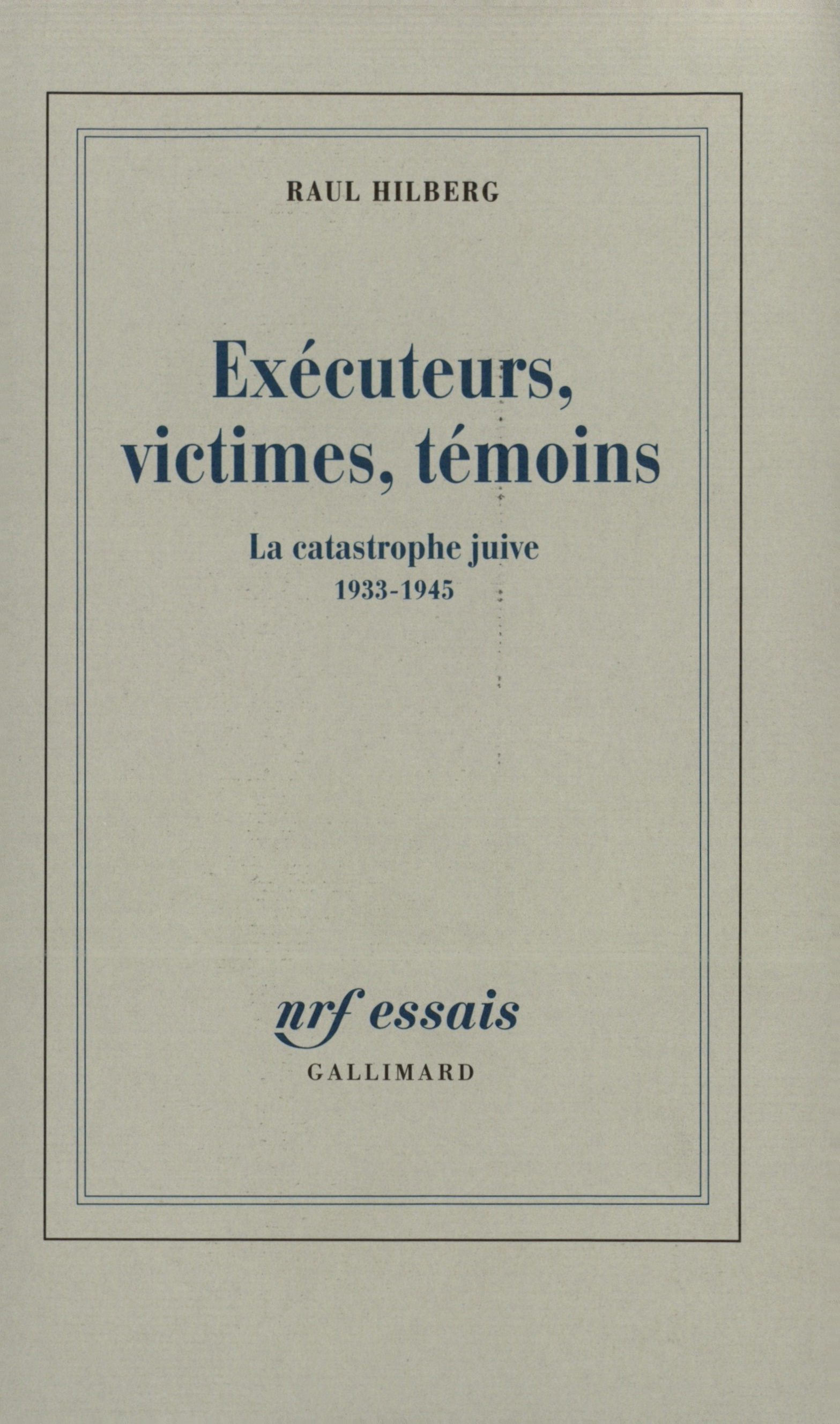 Exécuteurs, victimes, témoins