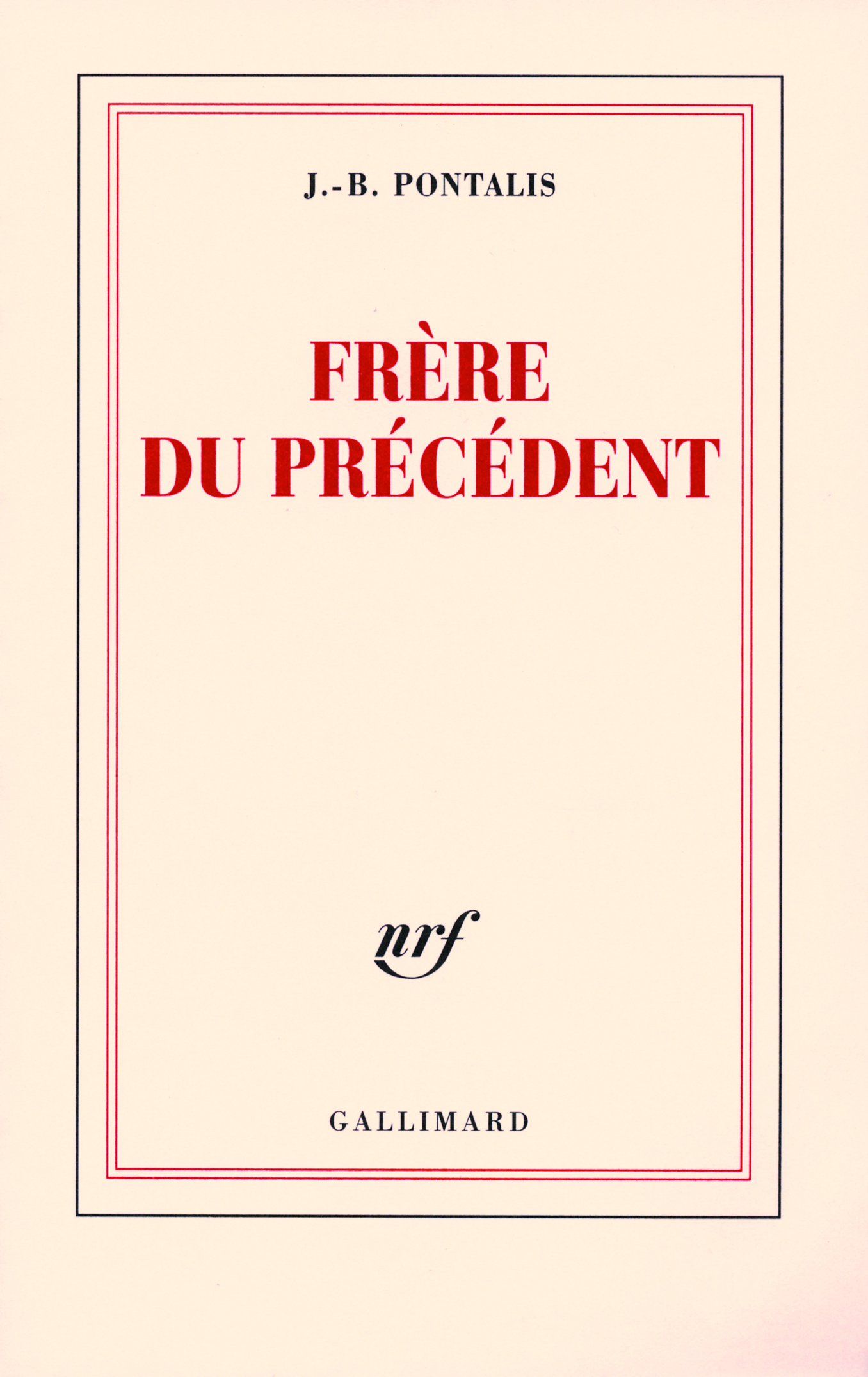 Frère du précédent