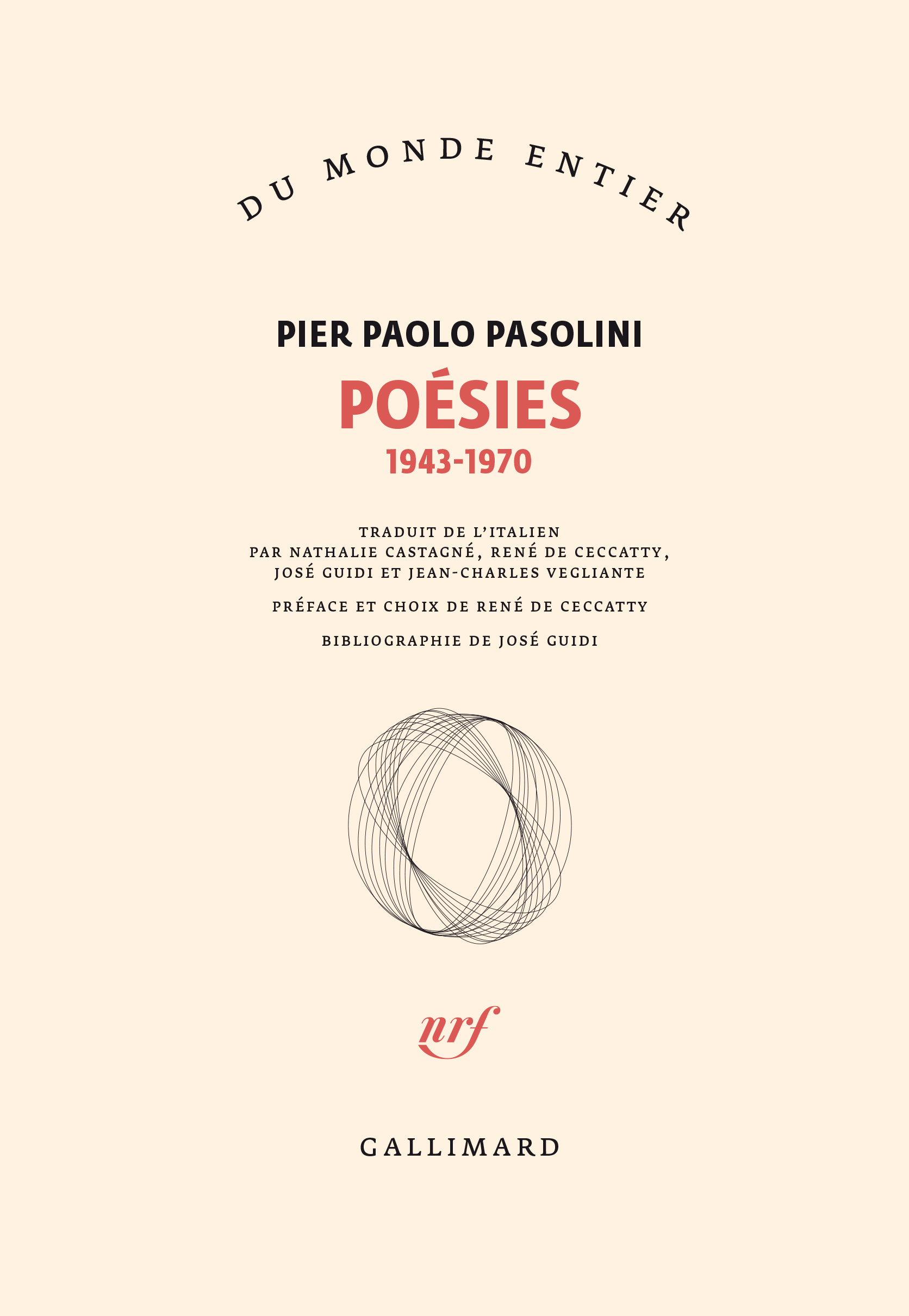 Poésies