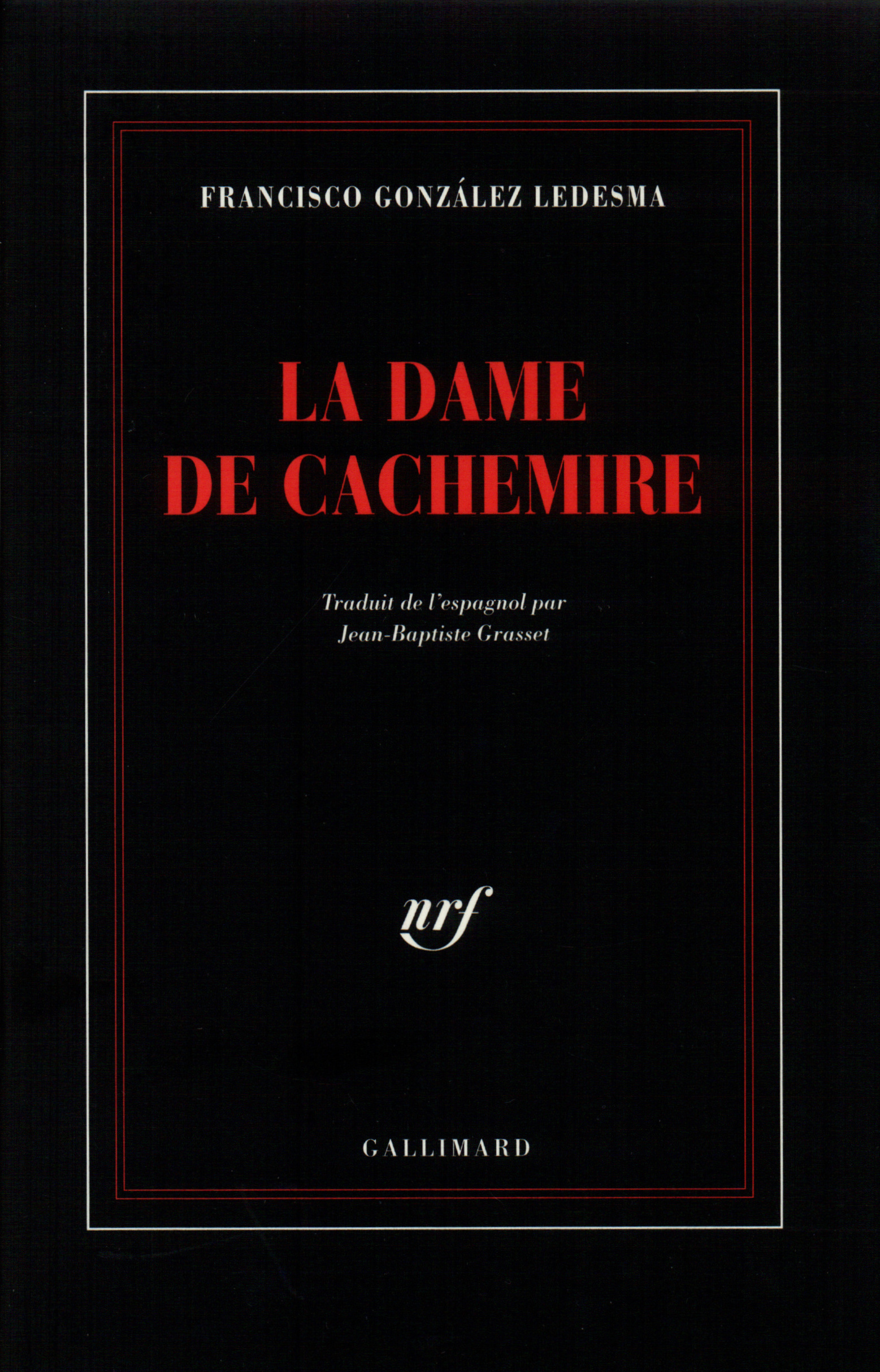 La dame de Cachemire