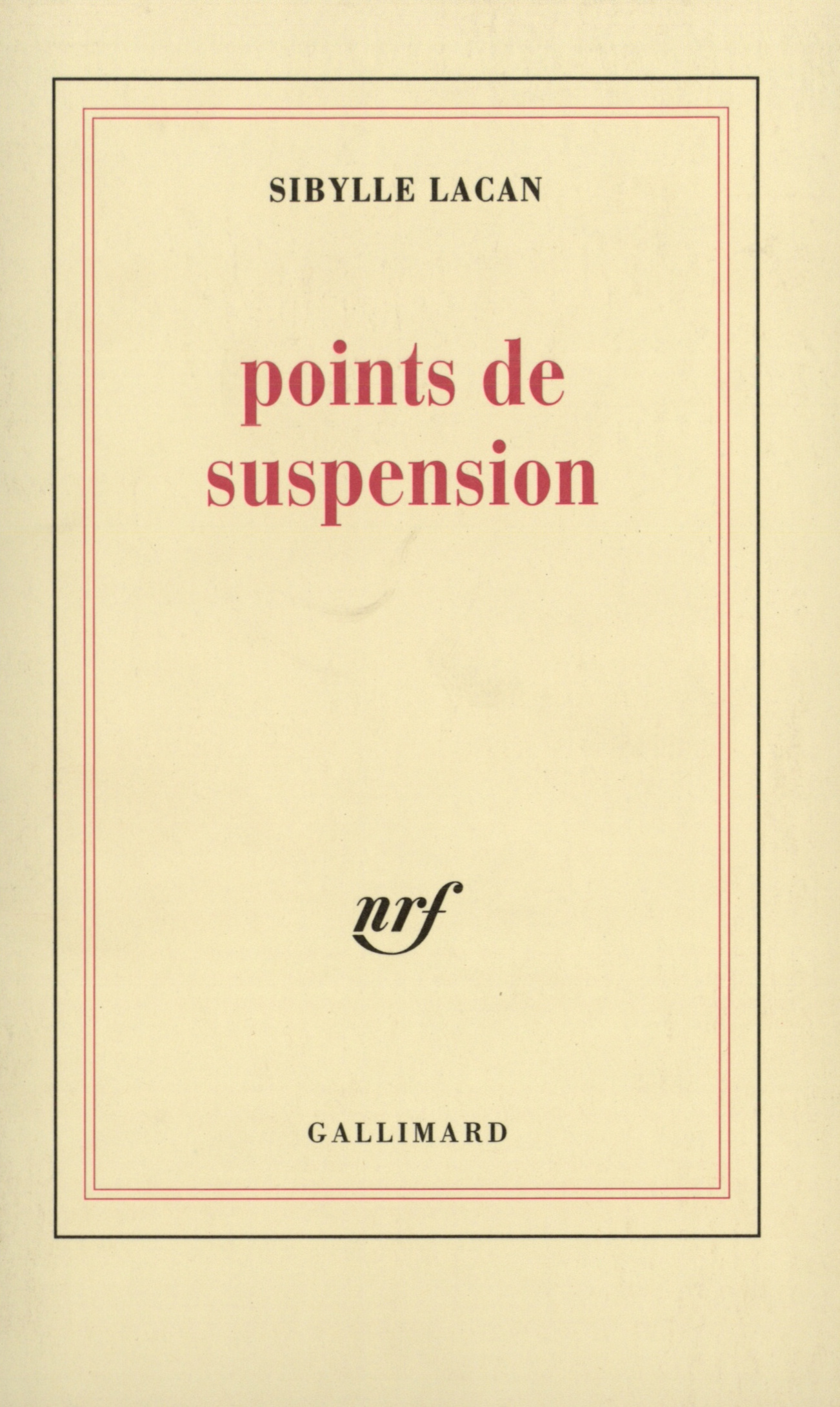 points de suspension