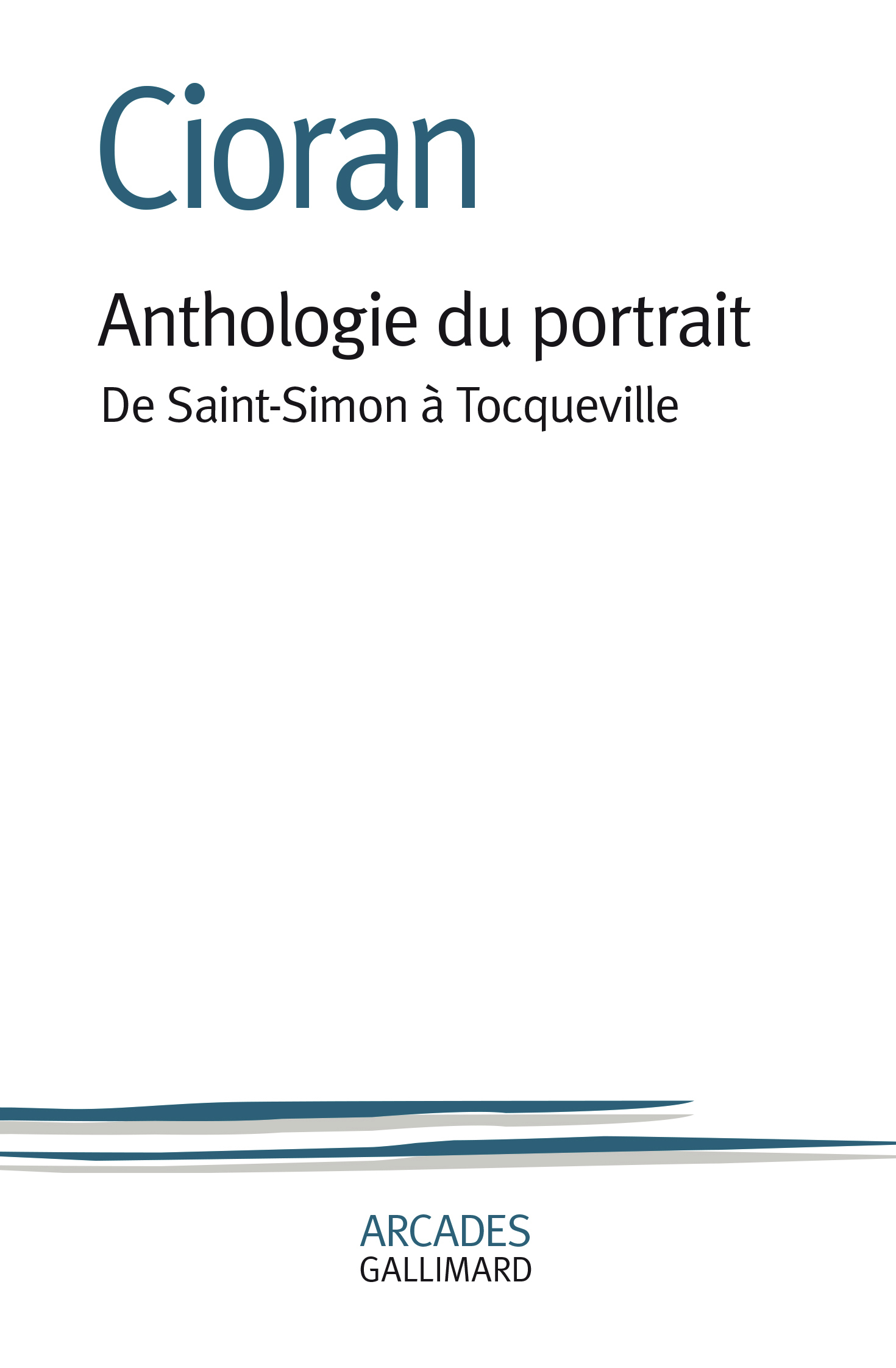 Anthologie du portrait