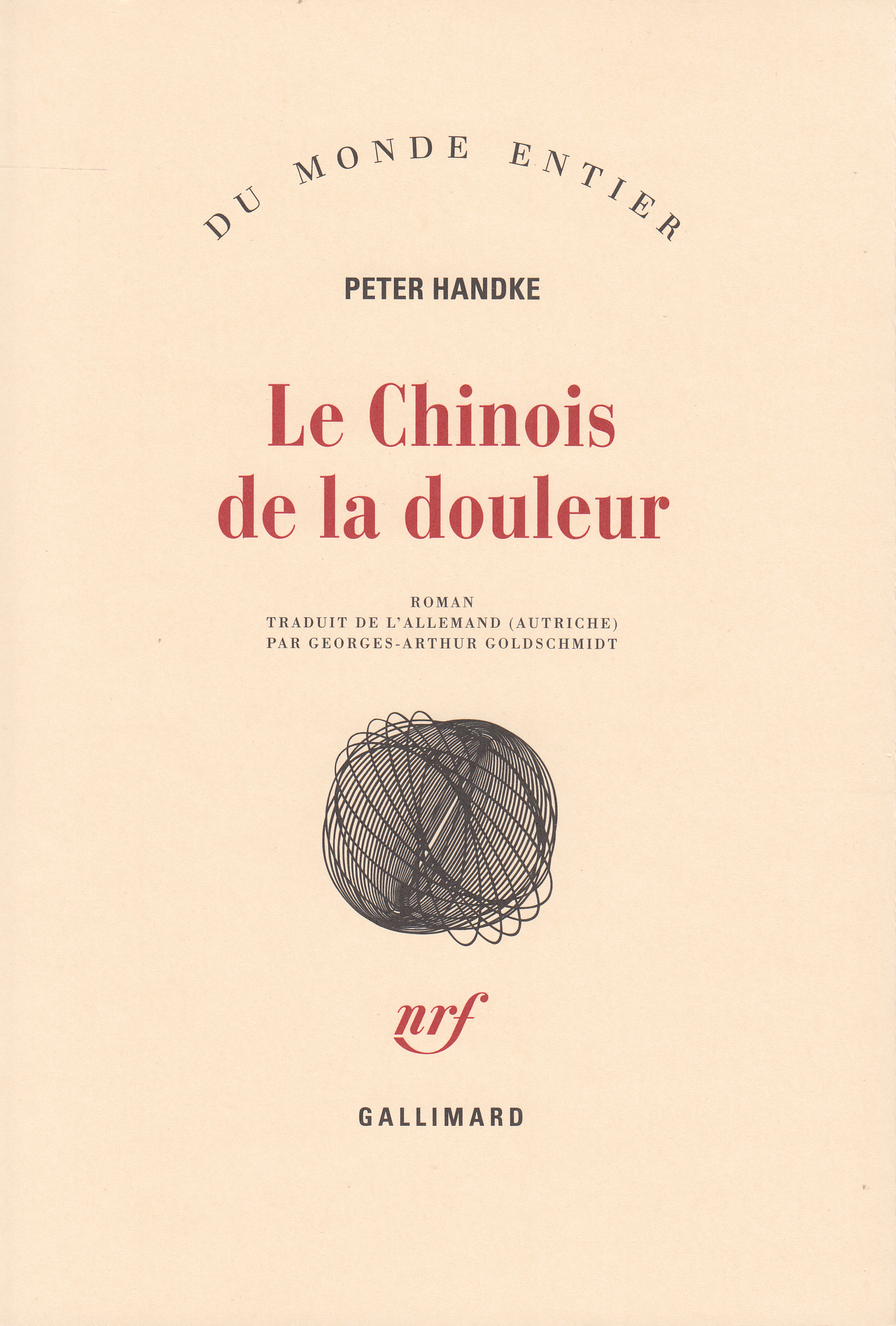 Le Chinois de la douleur