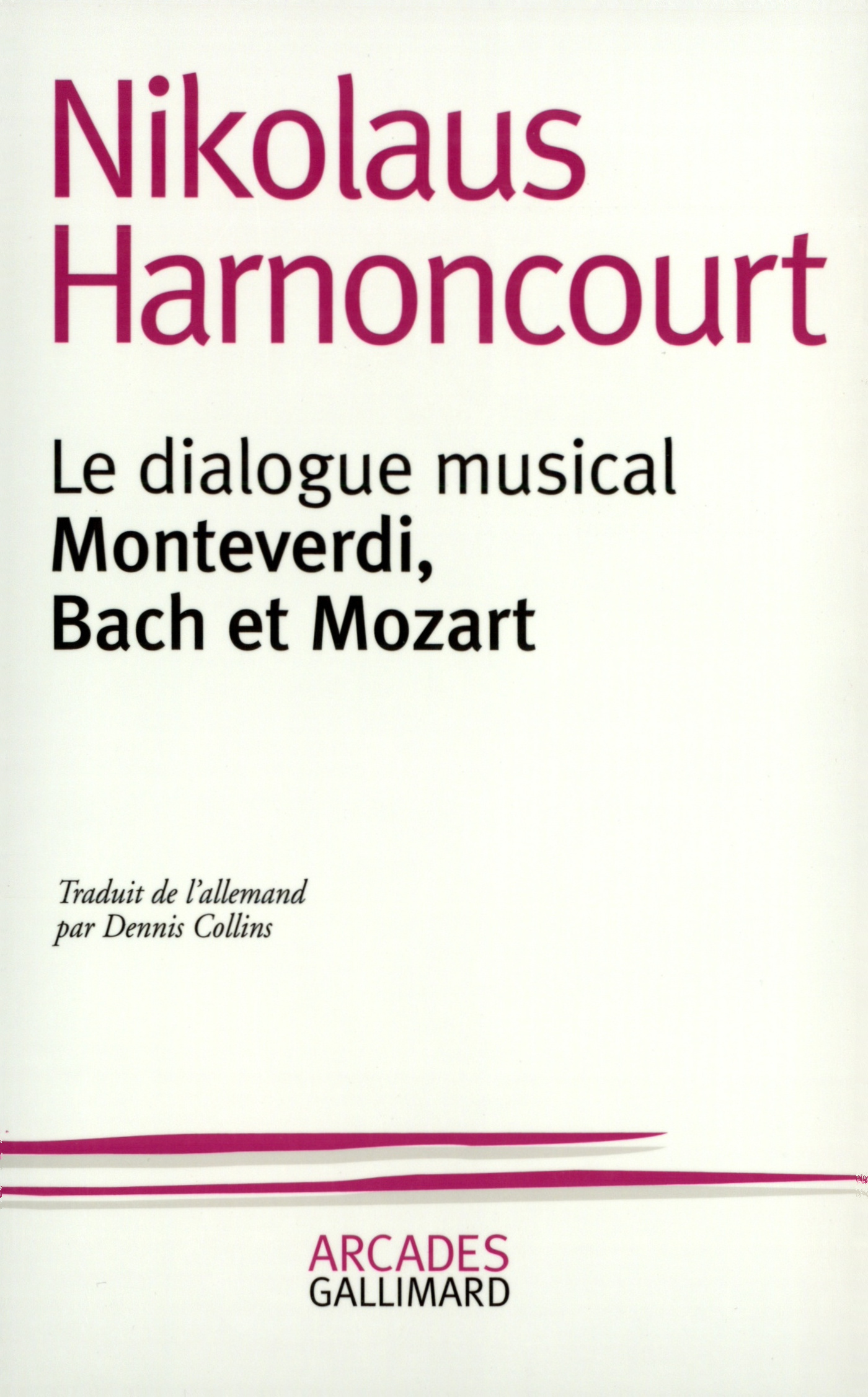 Le dialogue musical