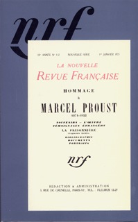 Hommage à Marcel Proust