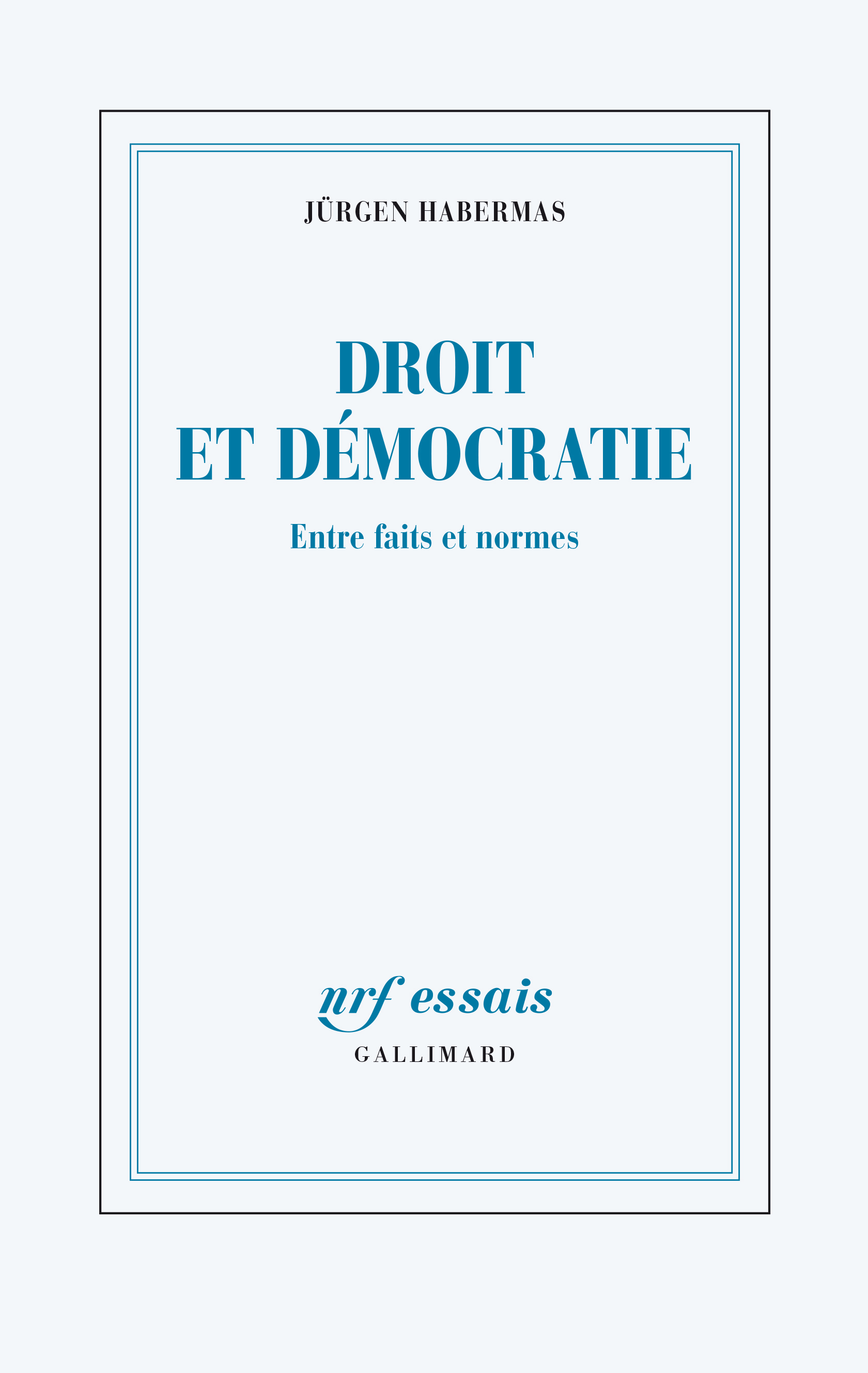 Droit et démocratie