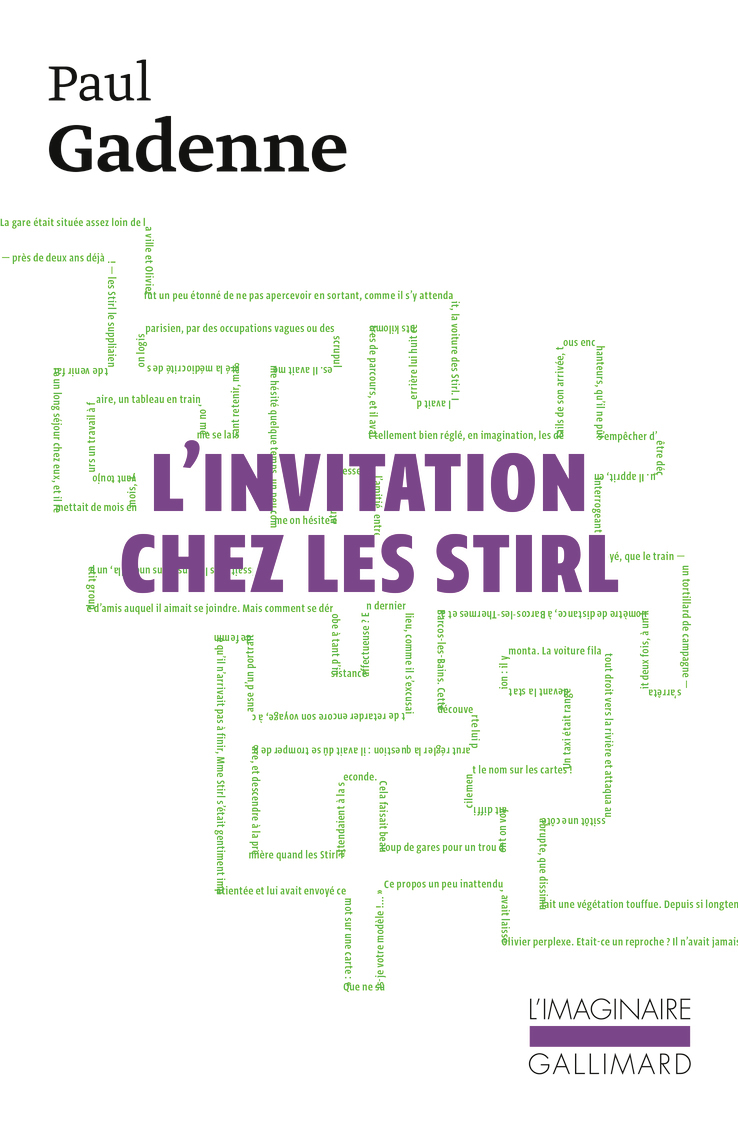 INVITATION CHEZ STIRL