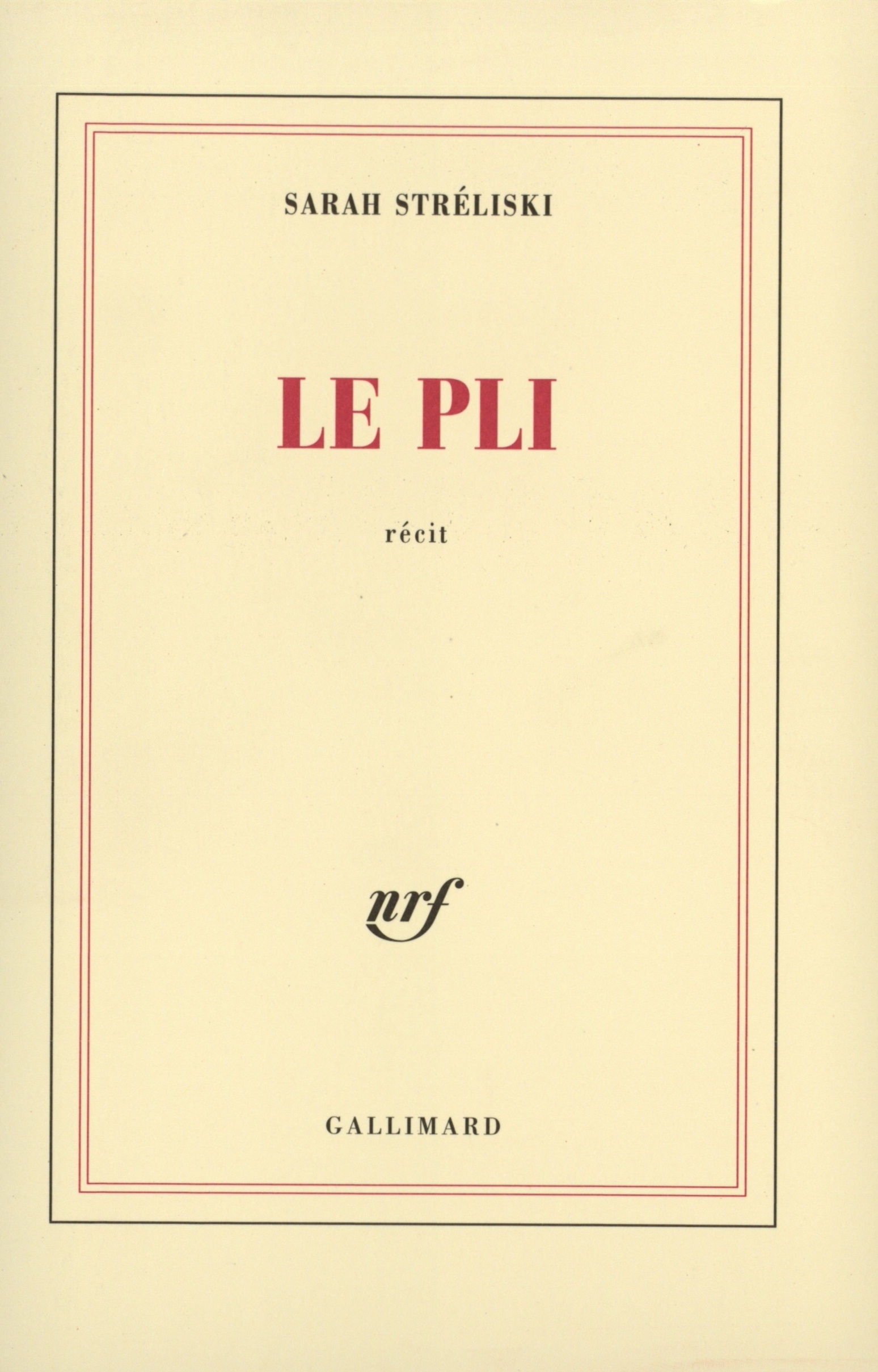 Le Pli