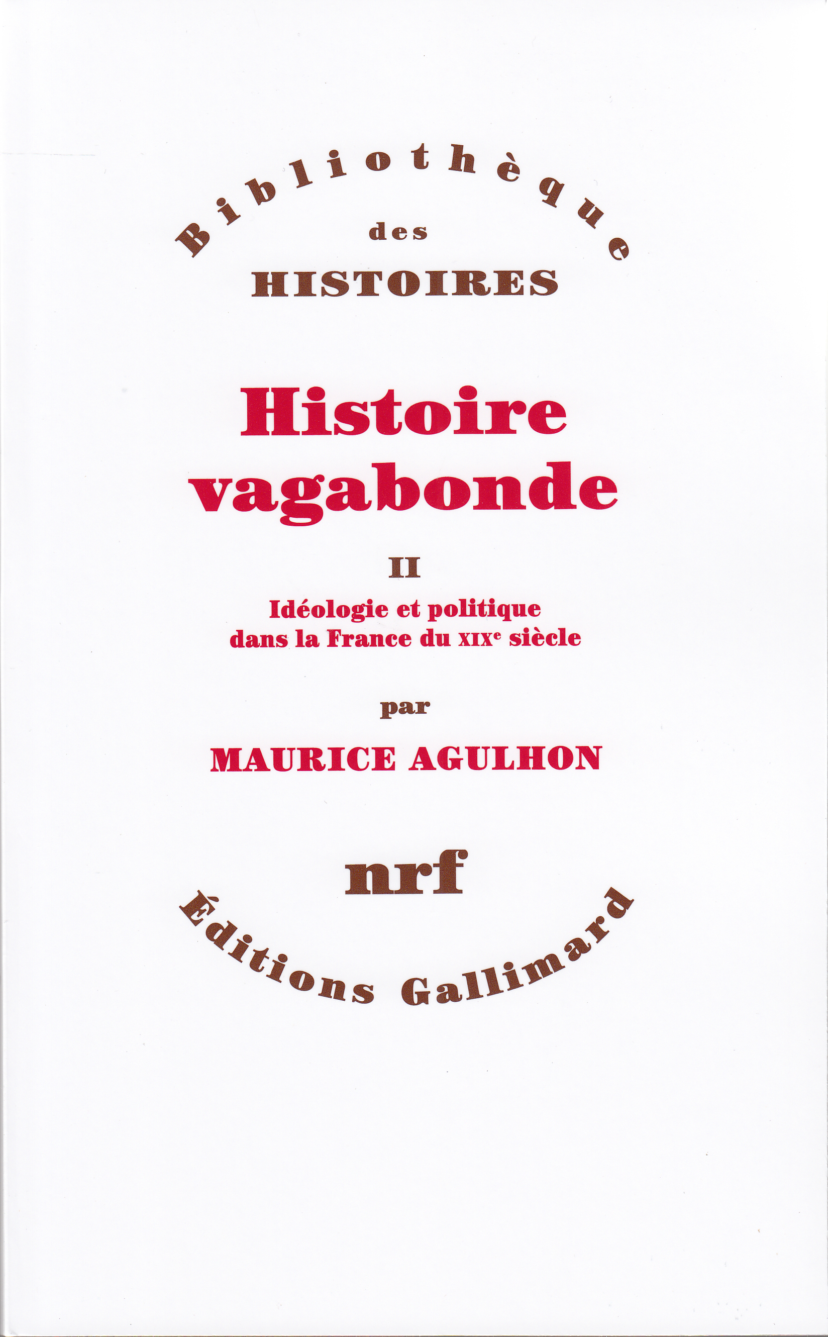 Histoire vagabonde