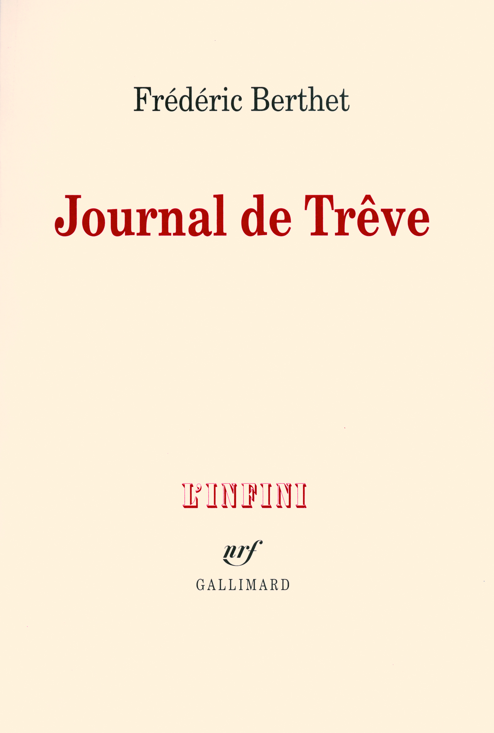 Journal de Trêve