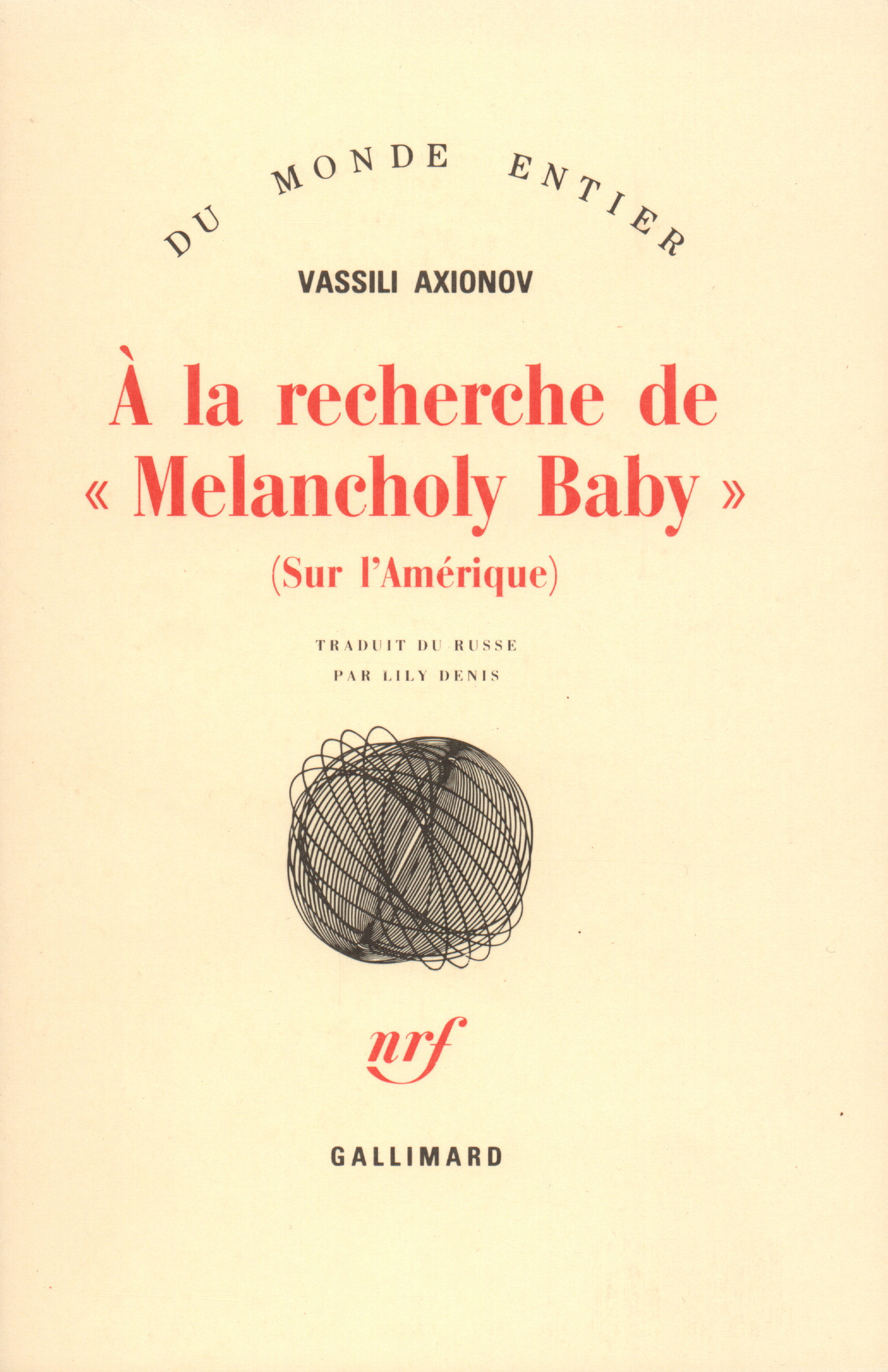 À la recherche de "Melancholy Baby"
