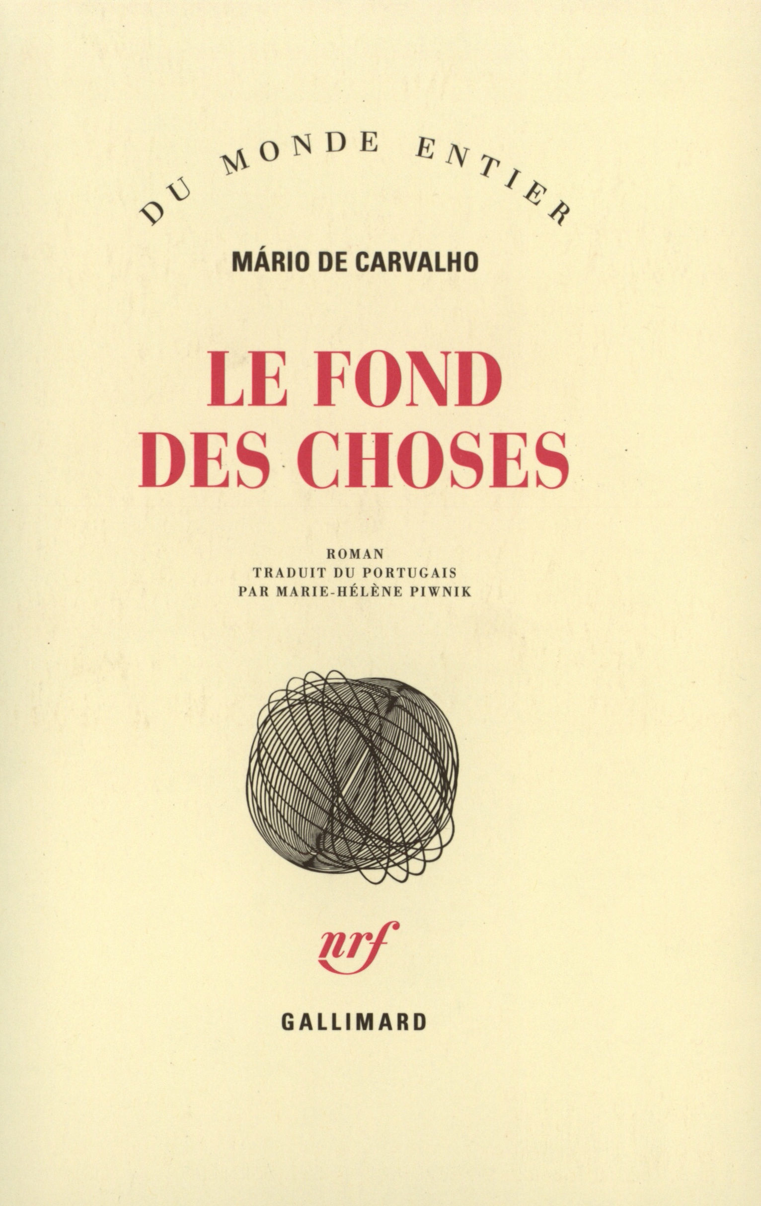 Le Fond des choses