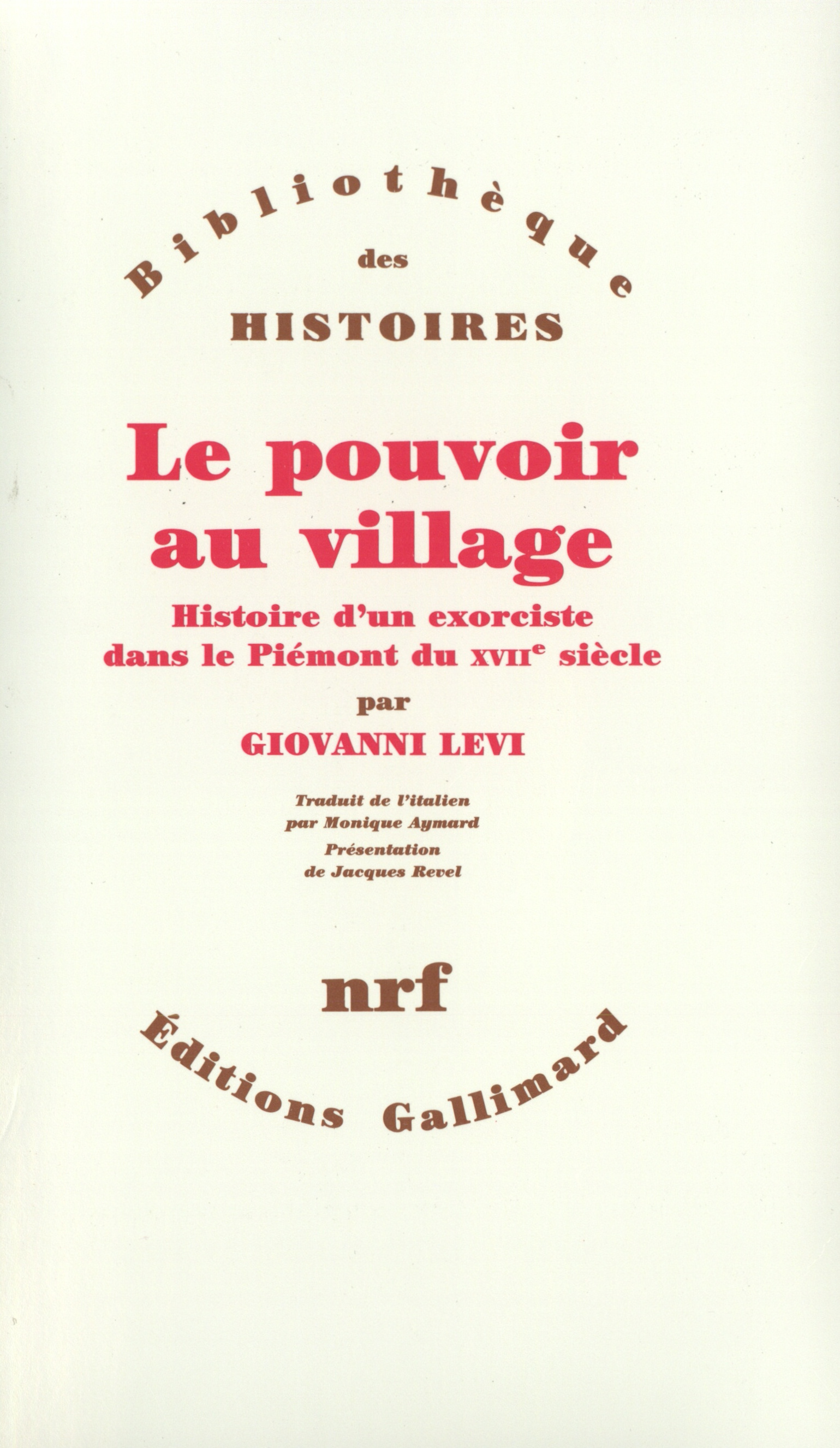 Le Pouvoir au village