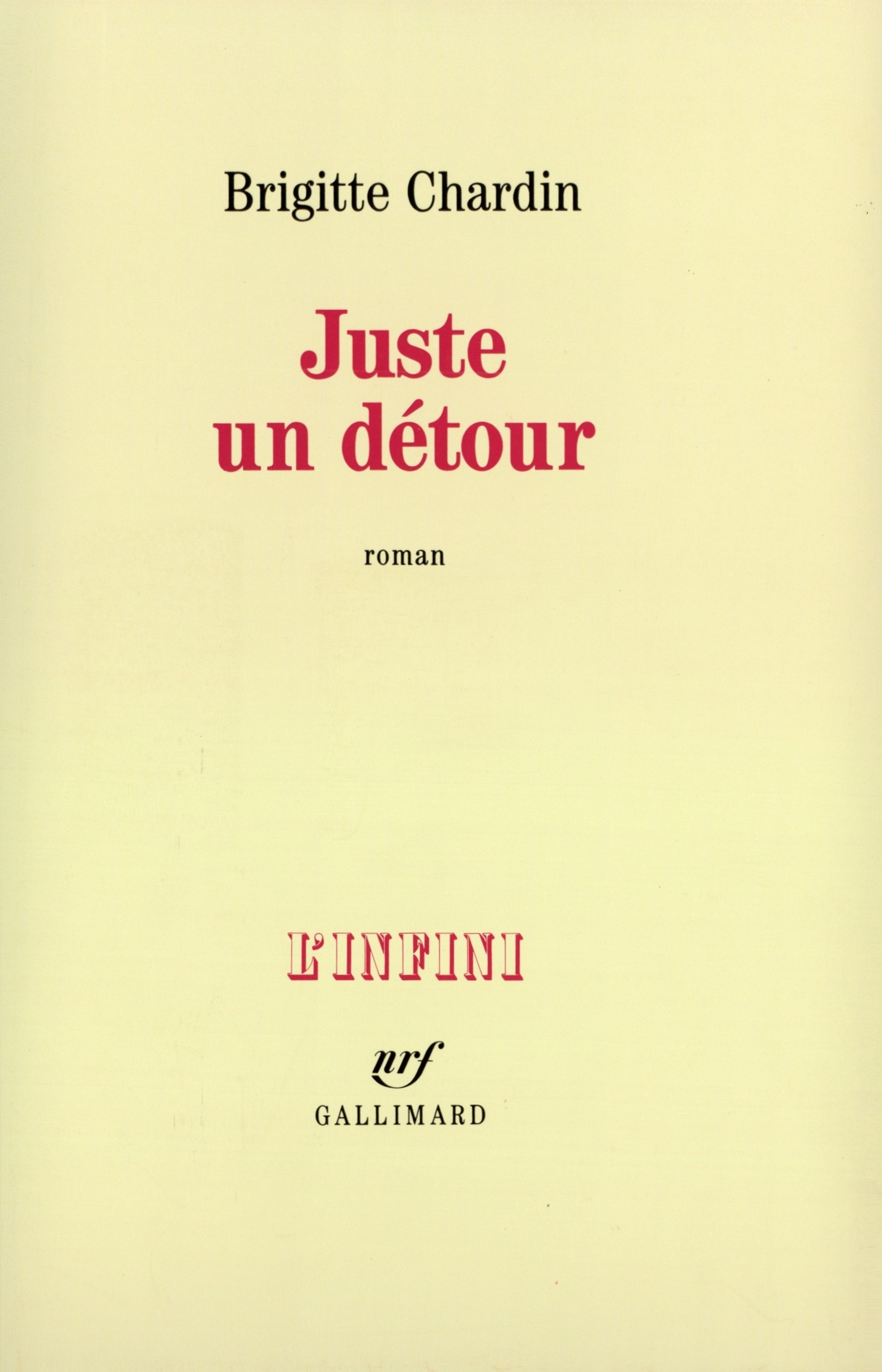 Juste un détour