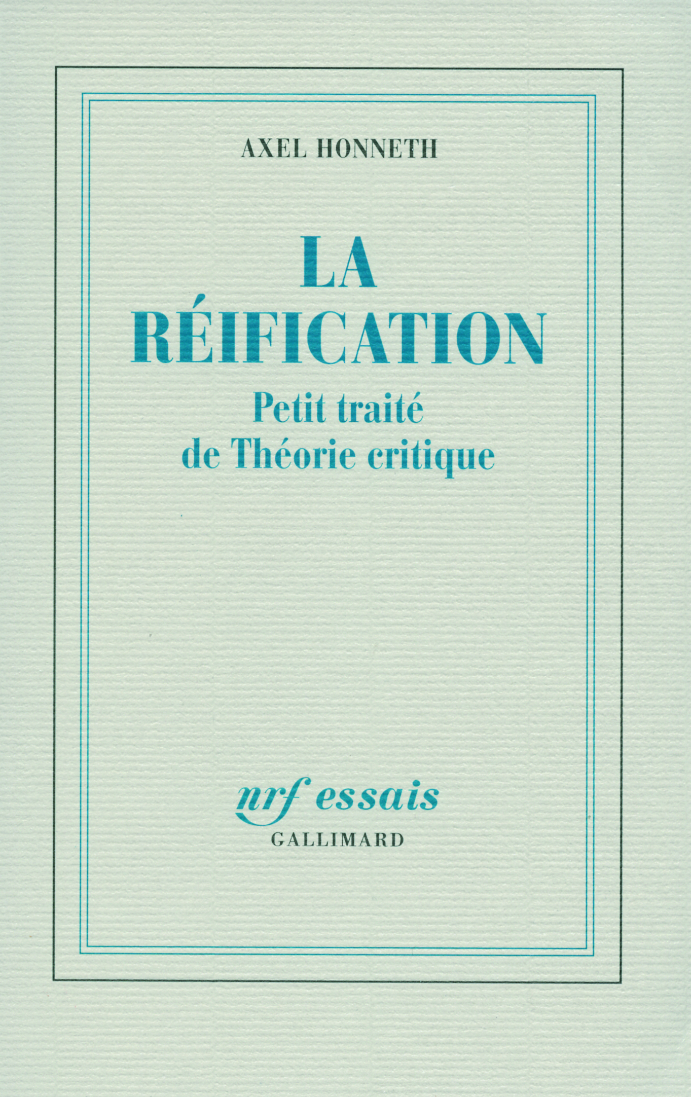 La réification