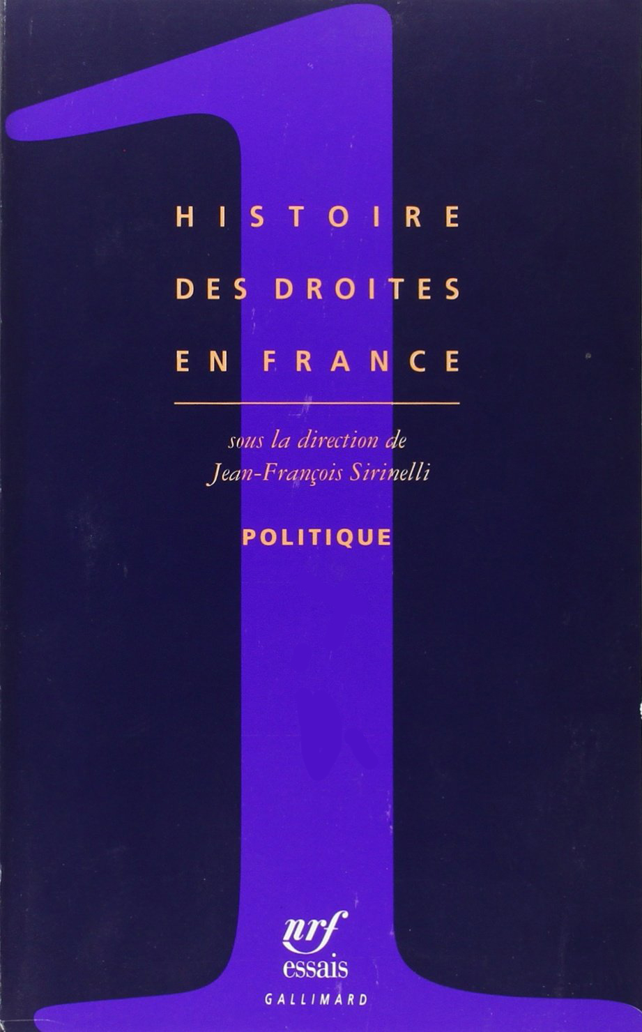 Histoire des droites en France