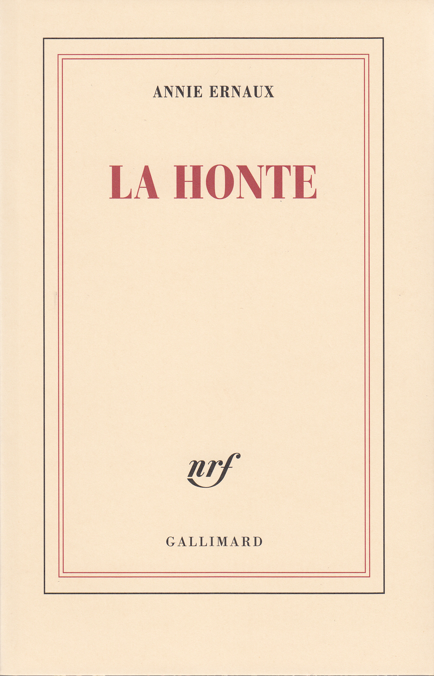 La honte