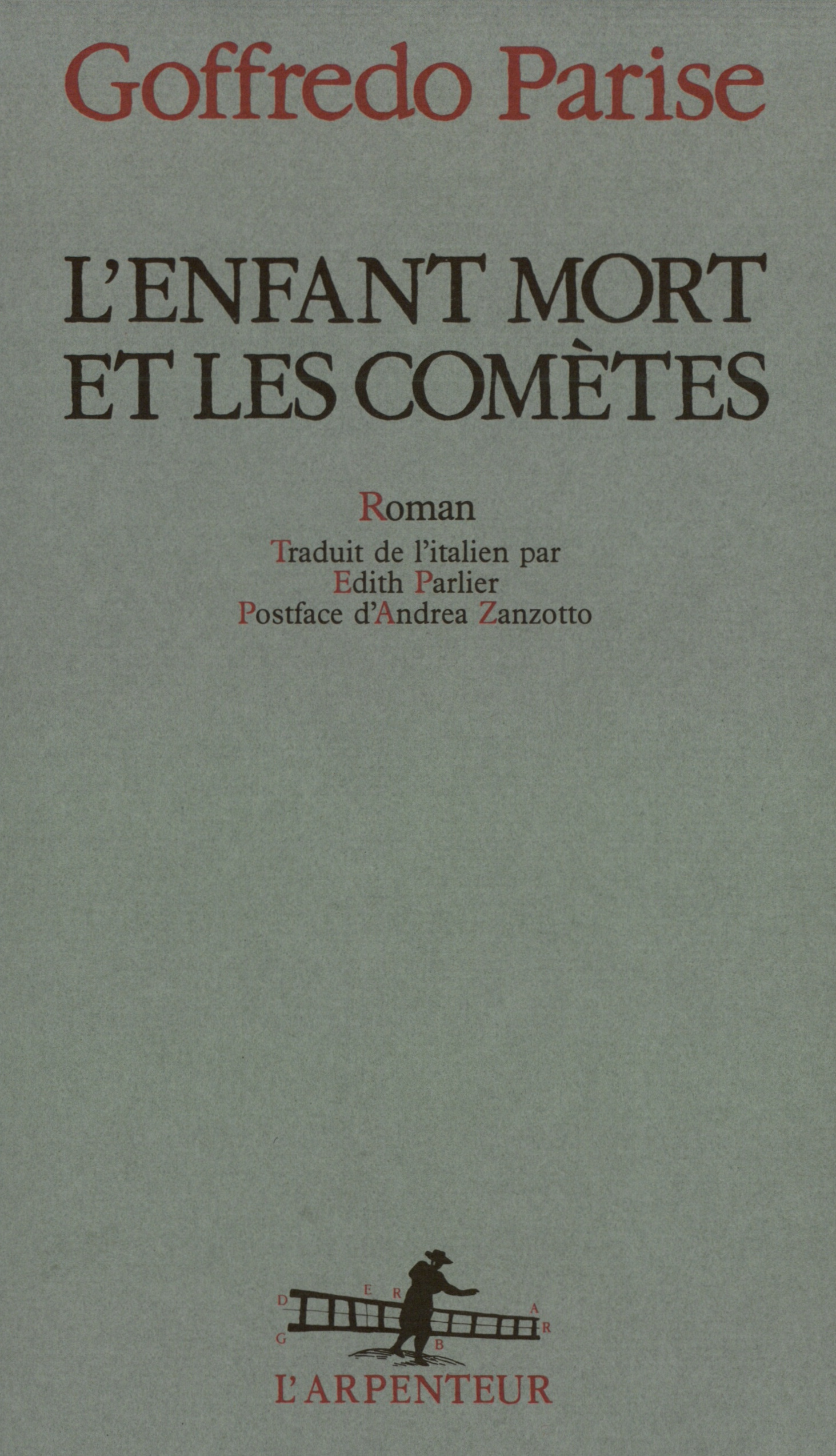 L'Enfant mort et les comètes