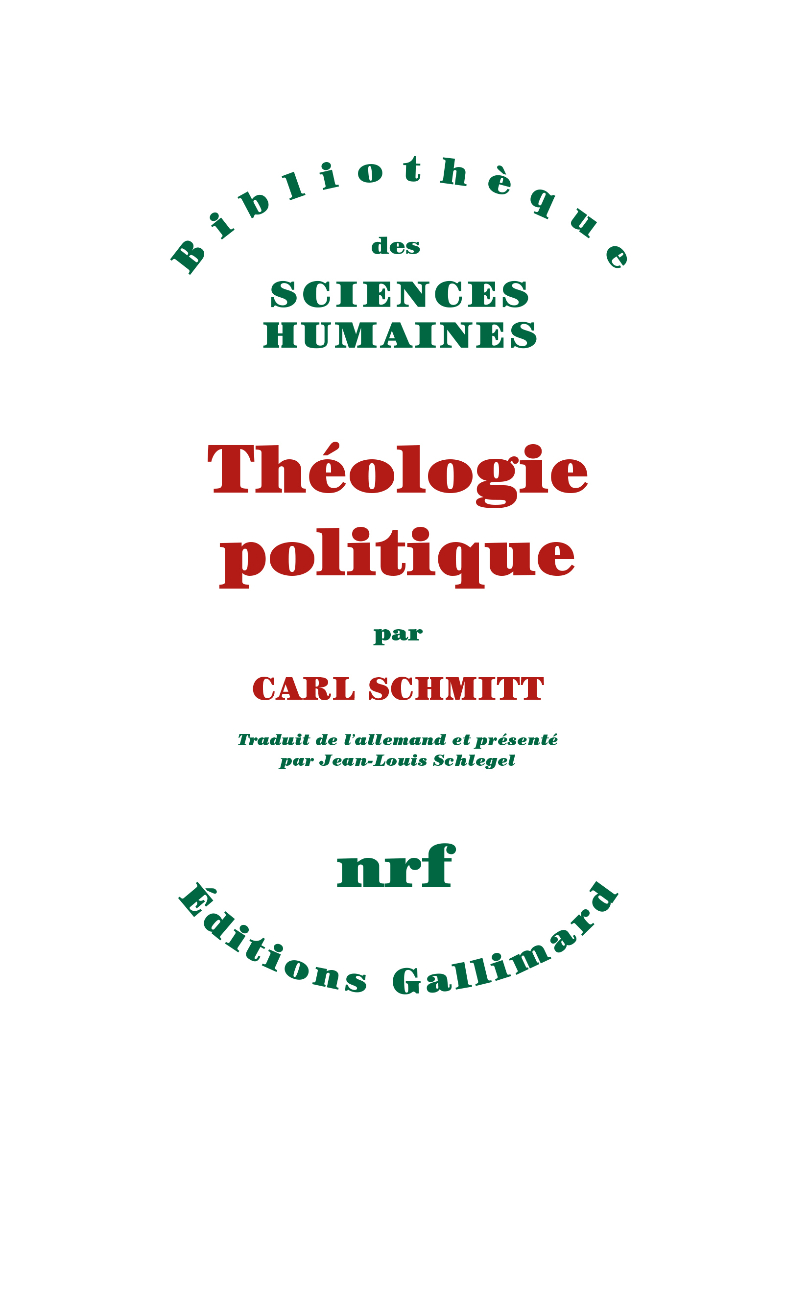 Théologie politique