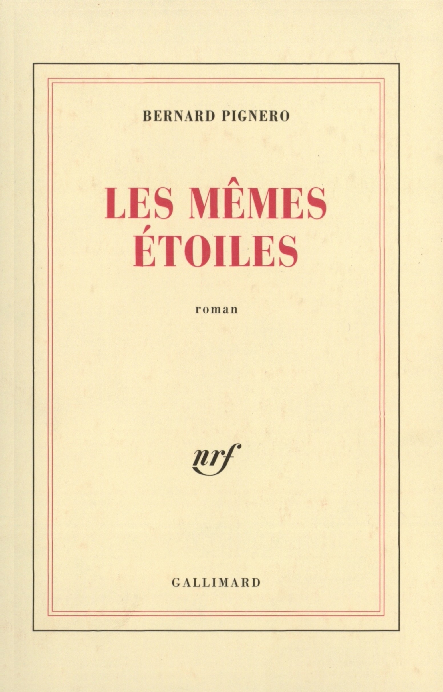 Les Mêmes étoiles