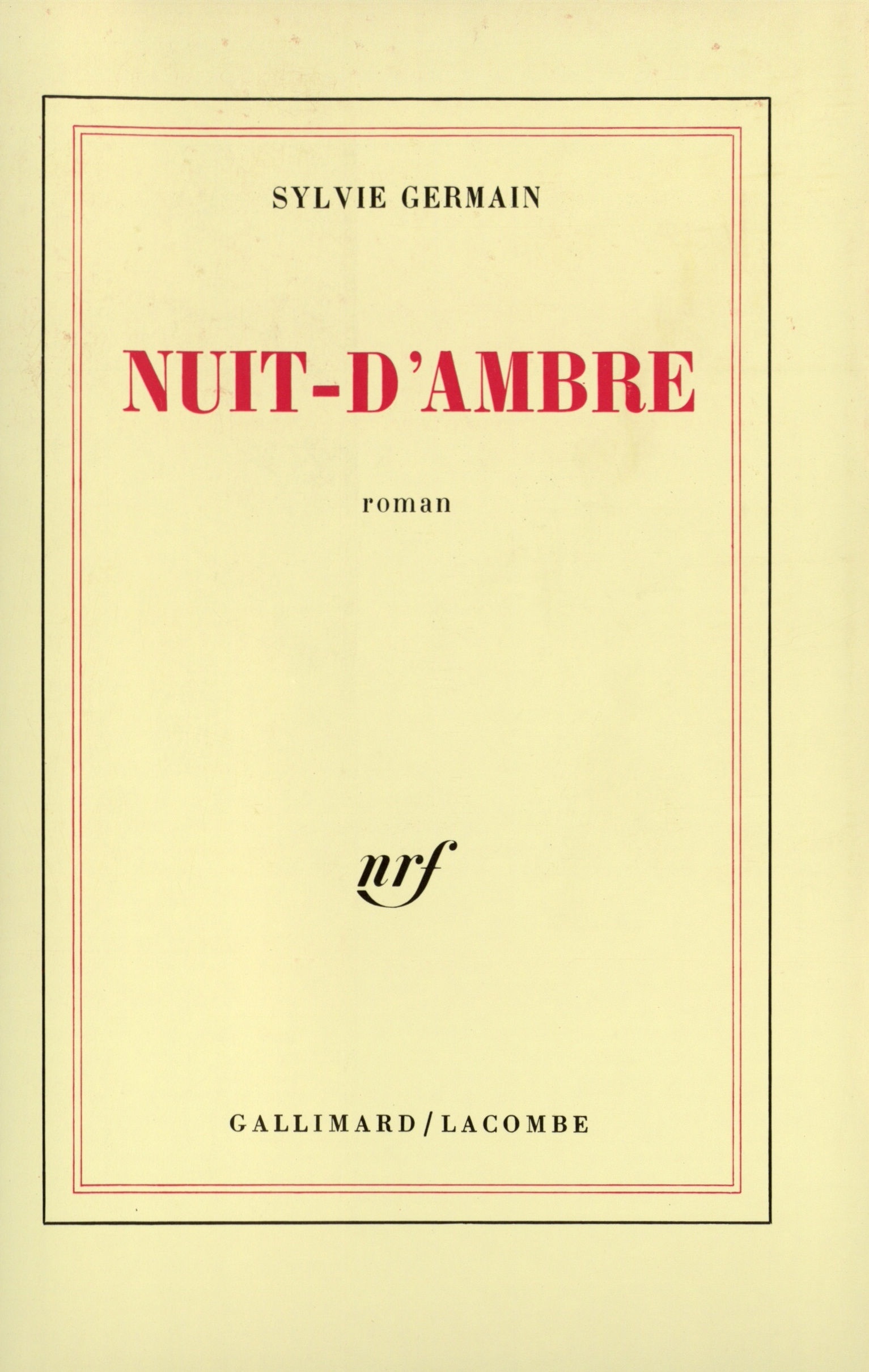 Nuit-d'Ambre