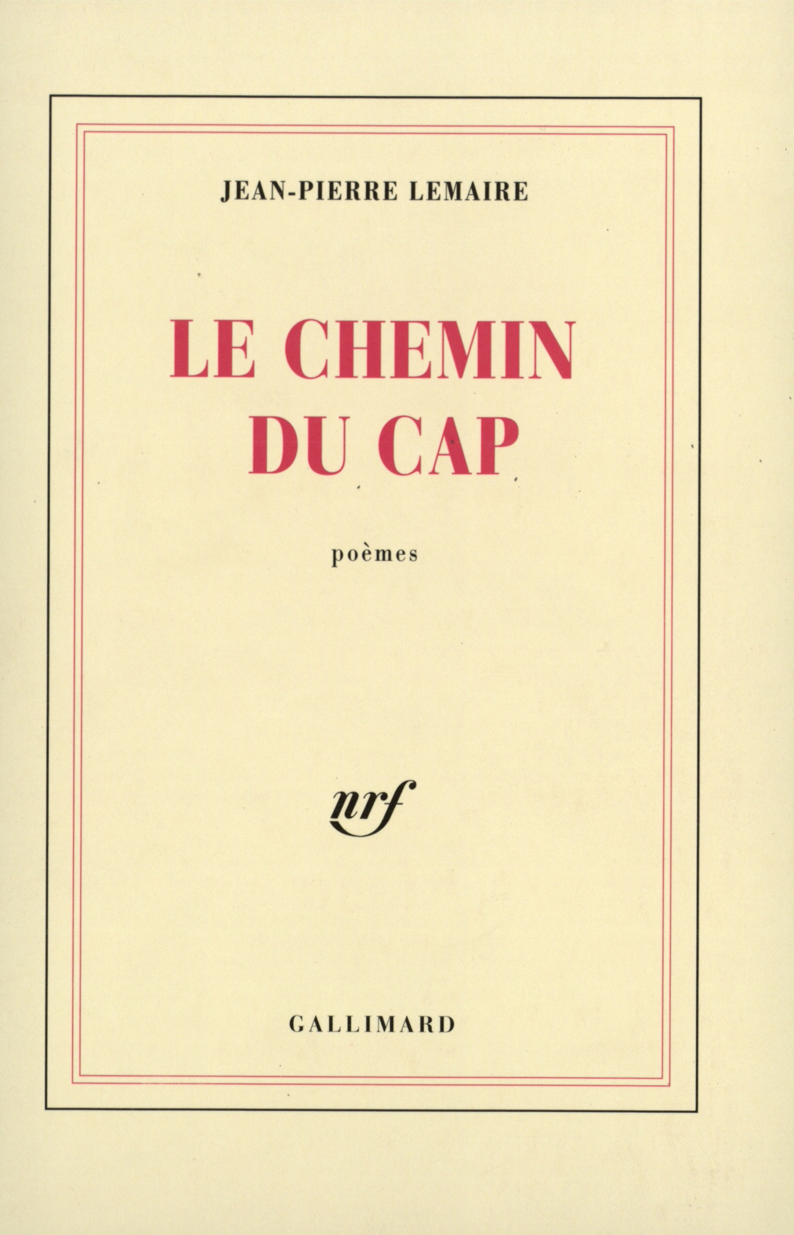 Le chemin du Cap
