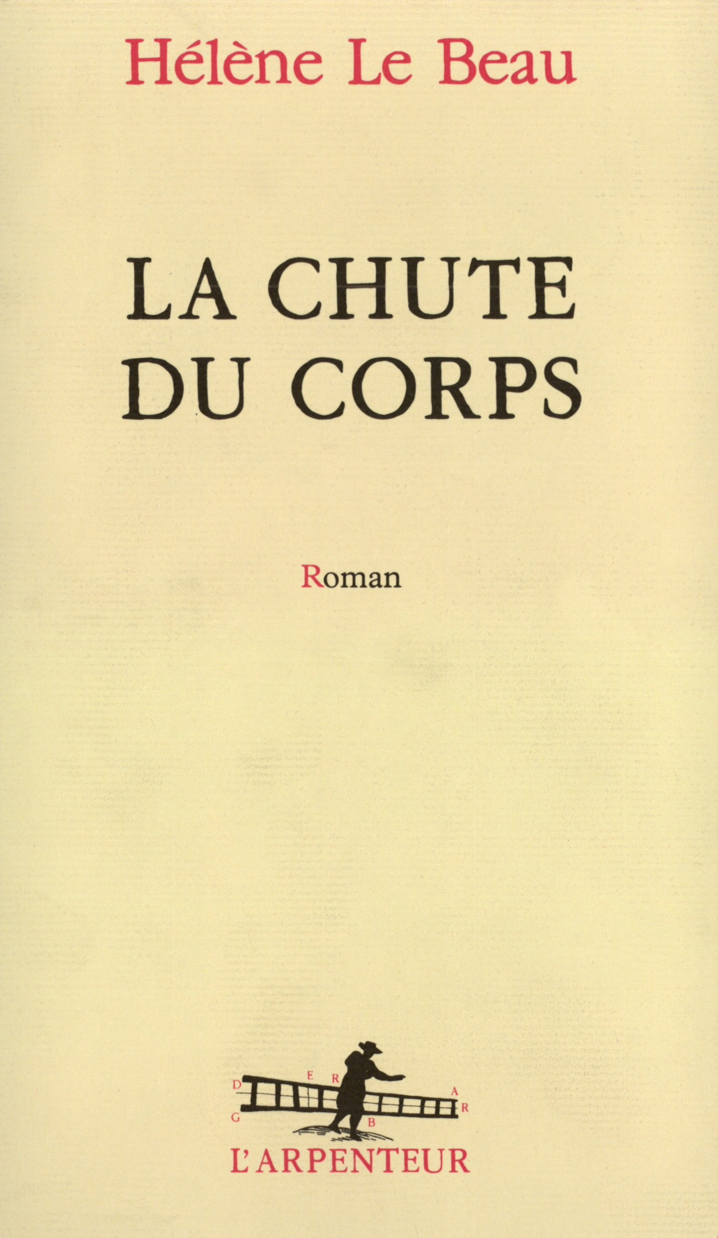 La Chute du corps