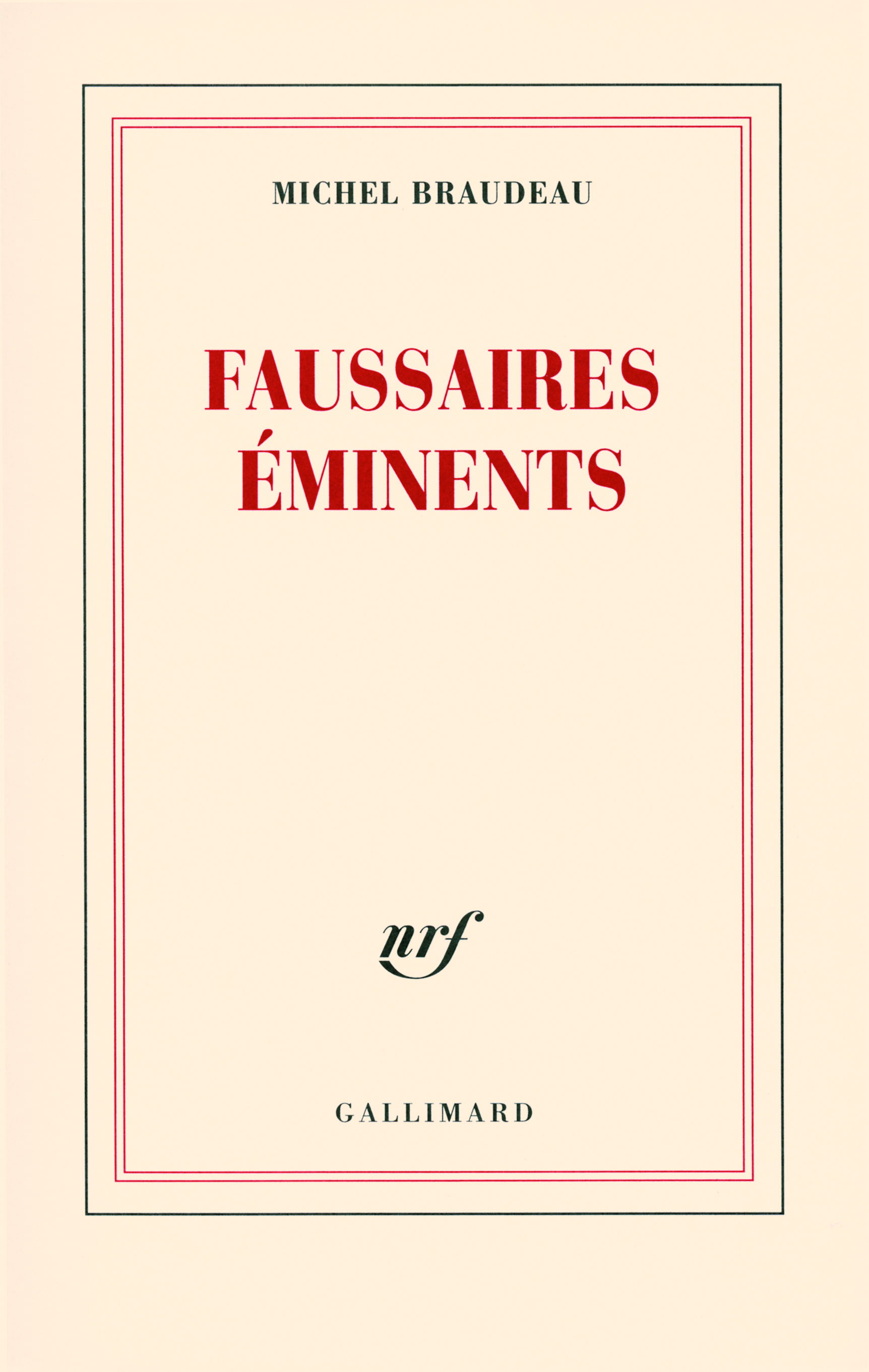 Faussaires éminents