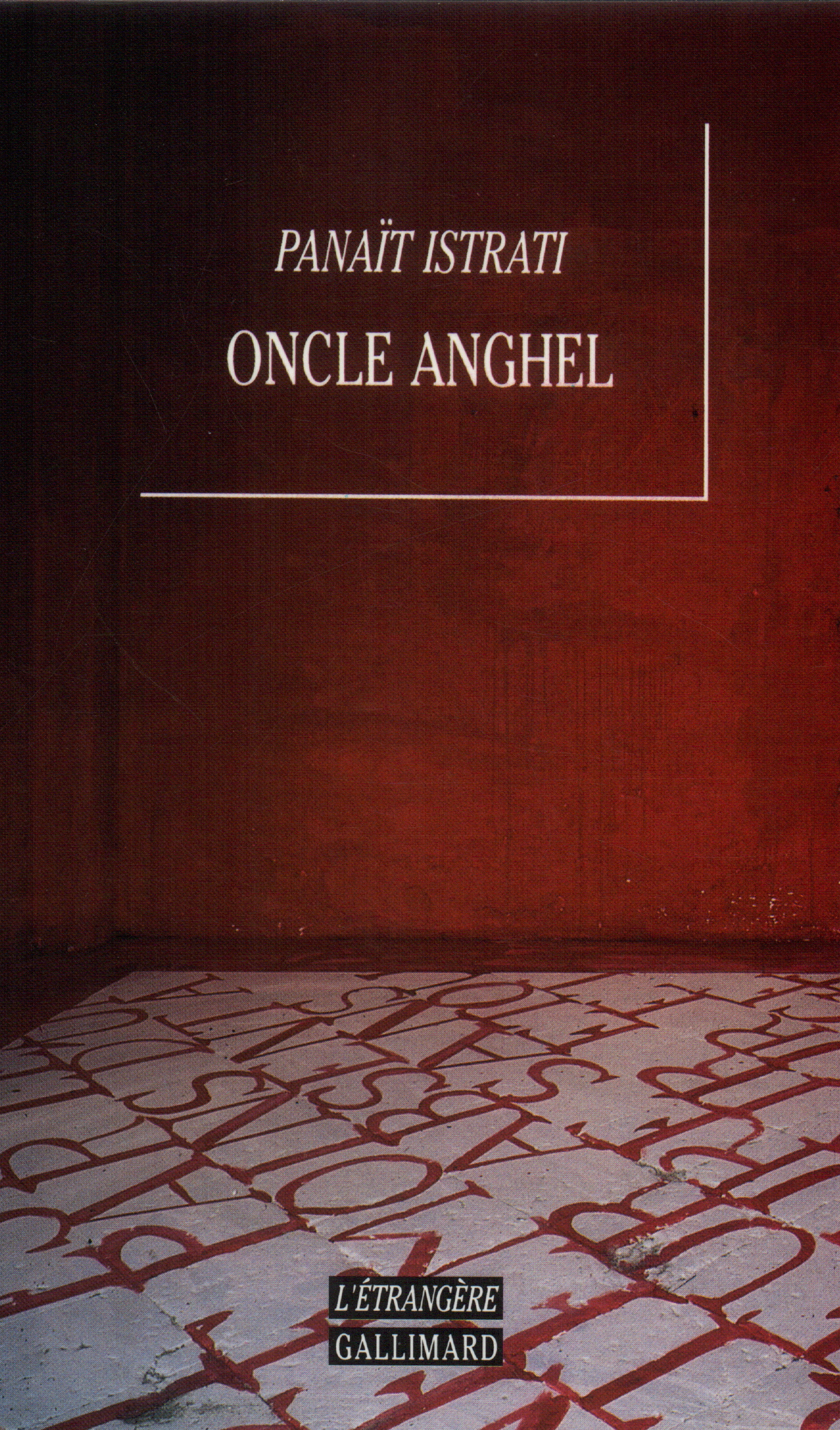 Oncle Anghel roman