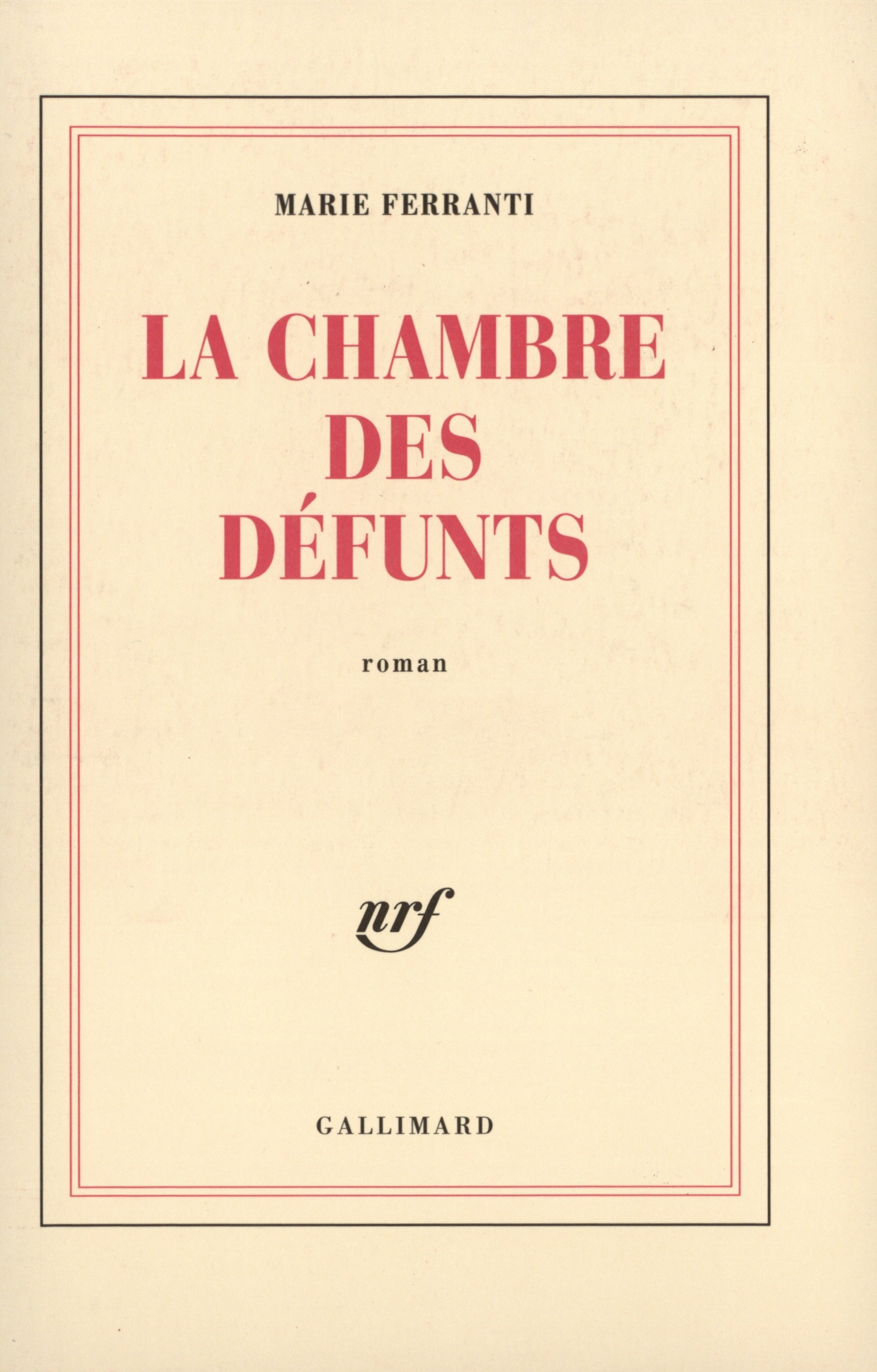 La Chambre des défunts