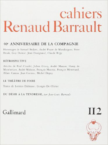 Cahiers Renaud Barrault