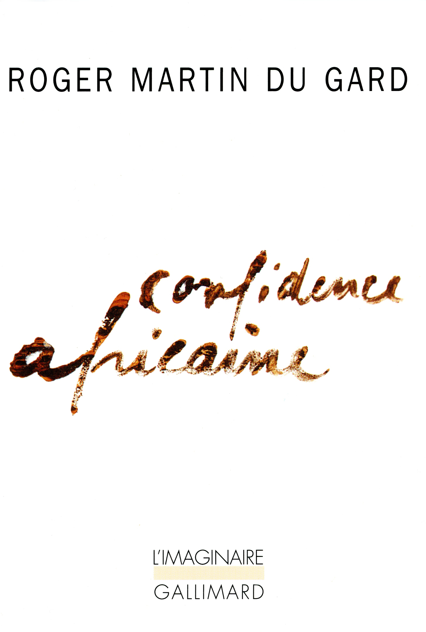 CONFIDENCE AFRICAINE