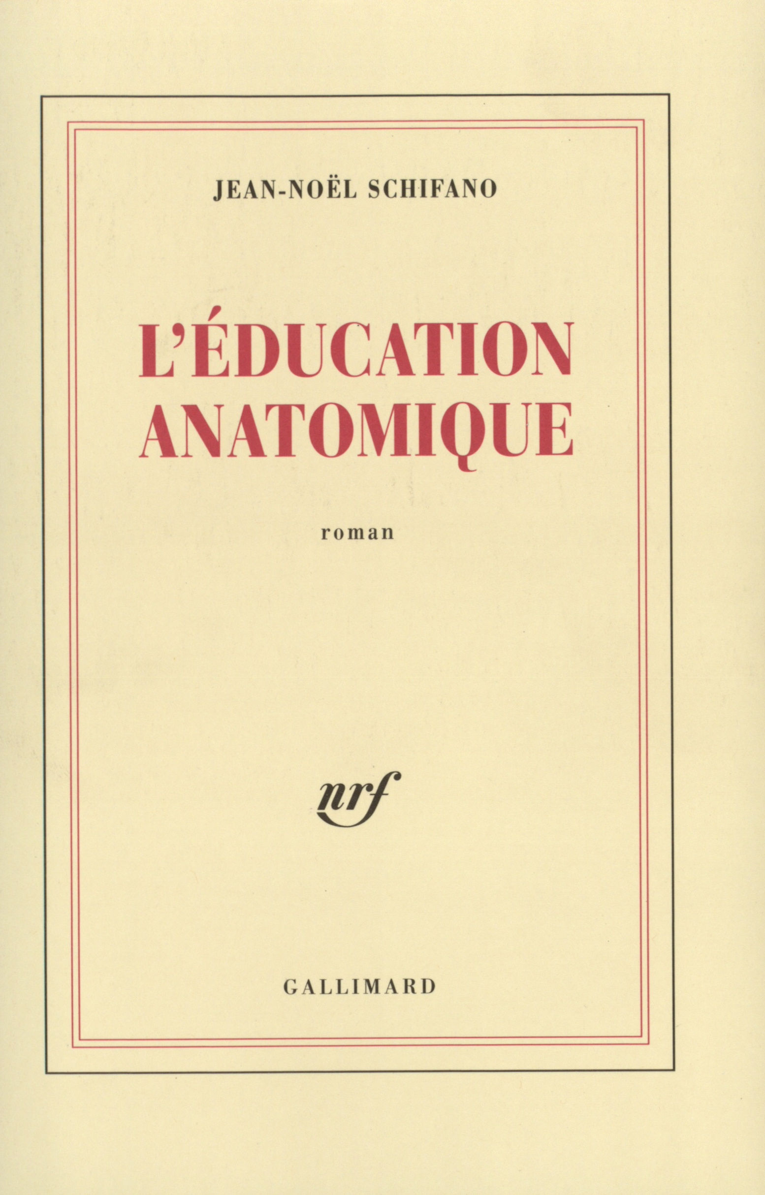 L'Éducation anatomique
