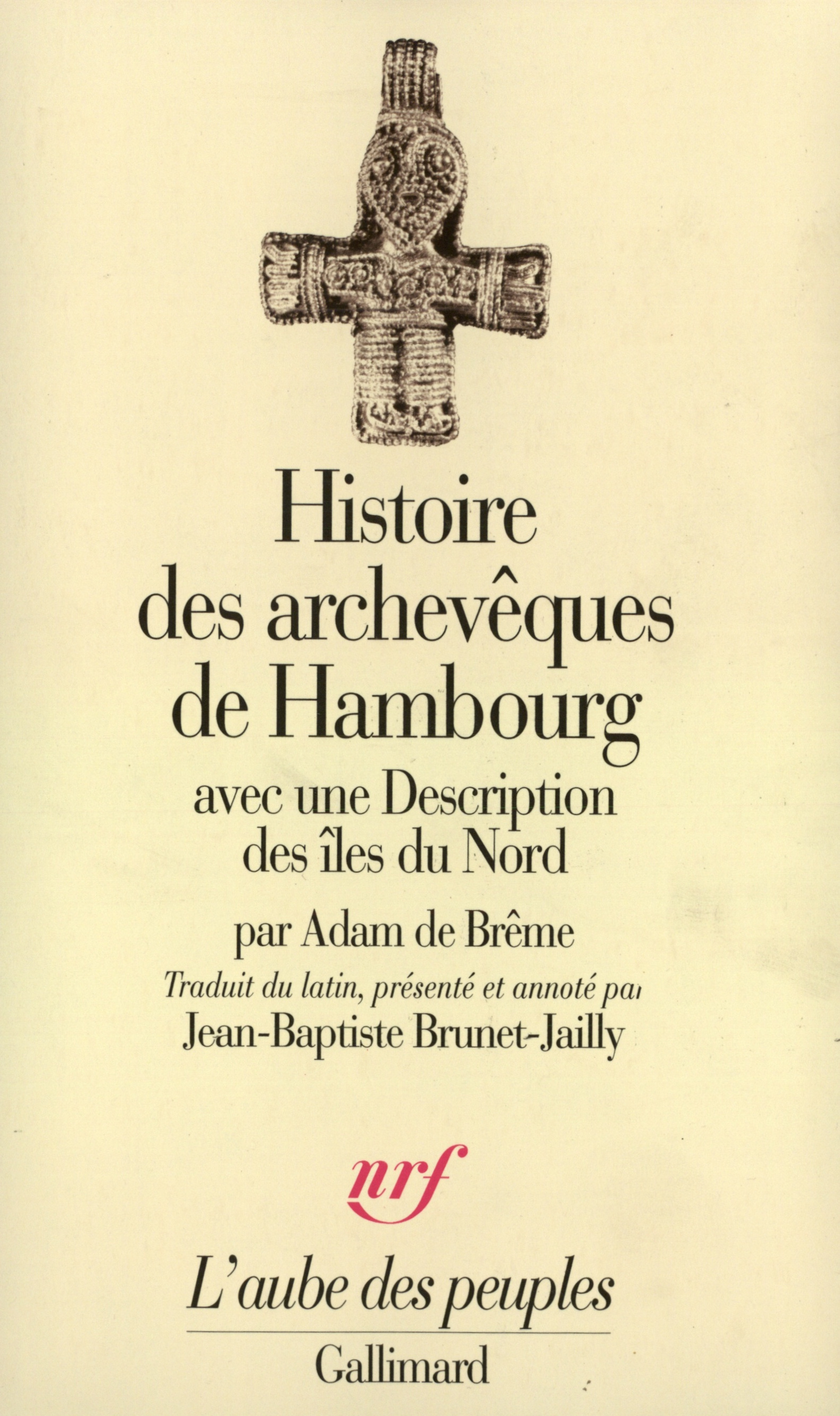 Histoire des archevêques de Hambourg