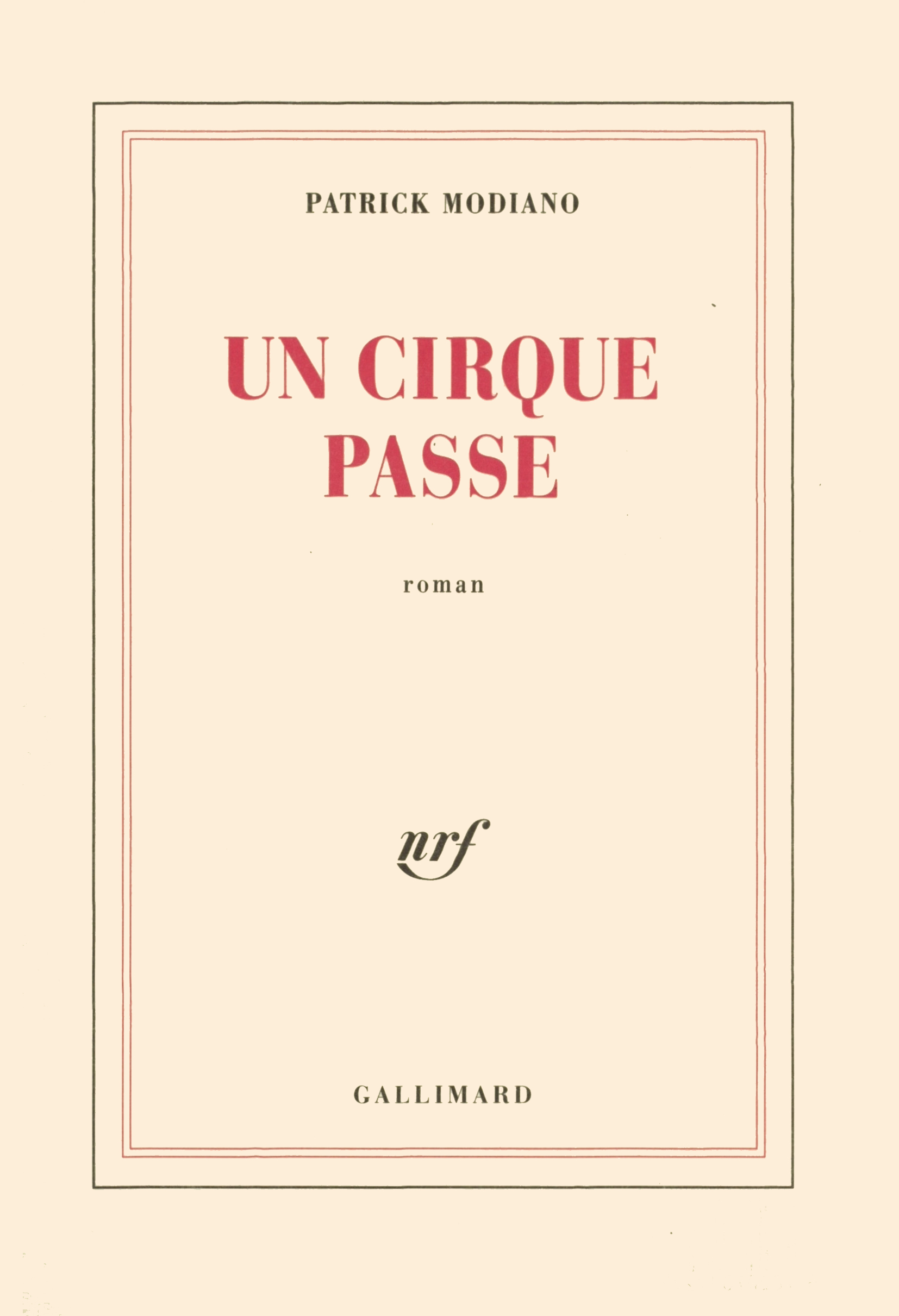 Un cirque passe