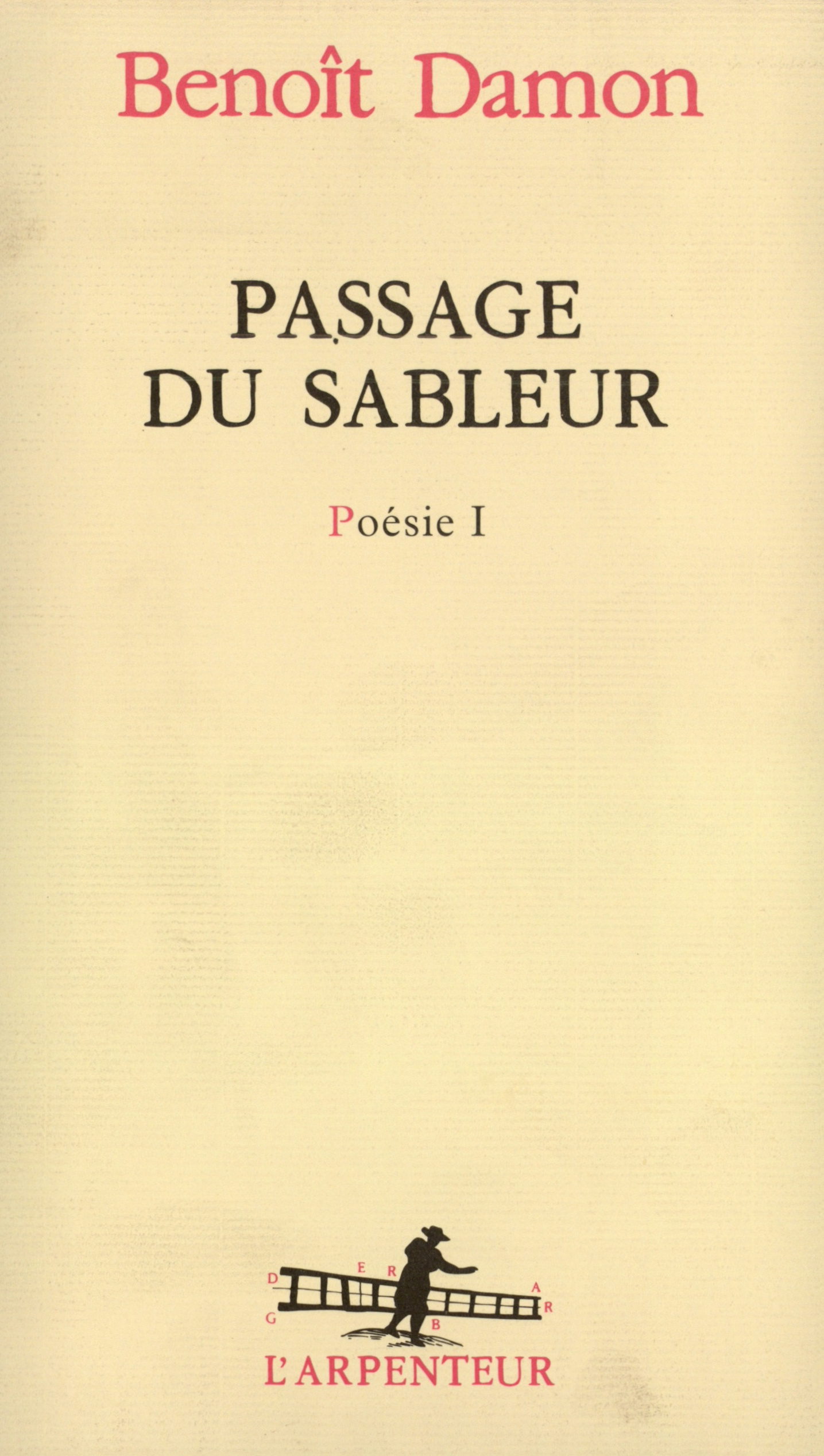 Passage du sableur