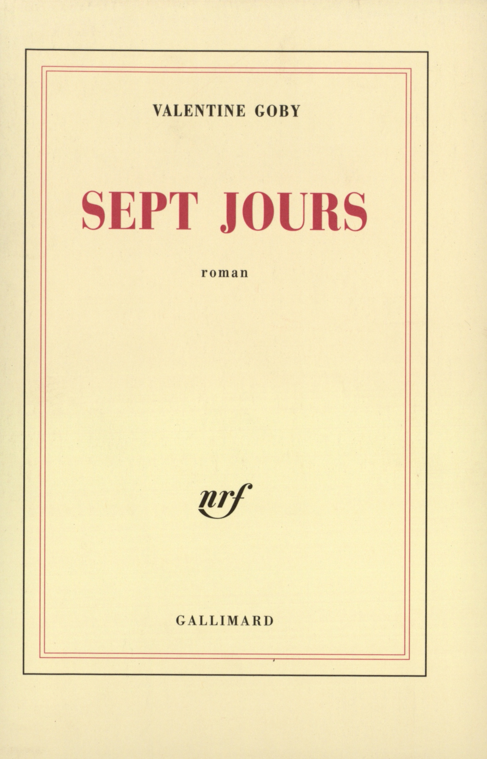 Sept jours